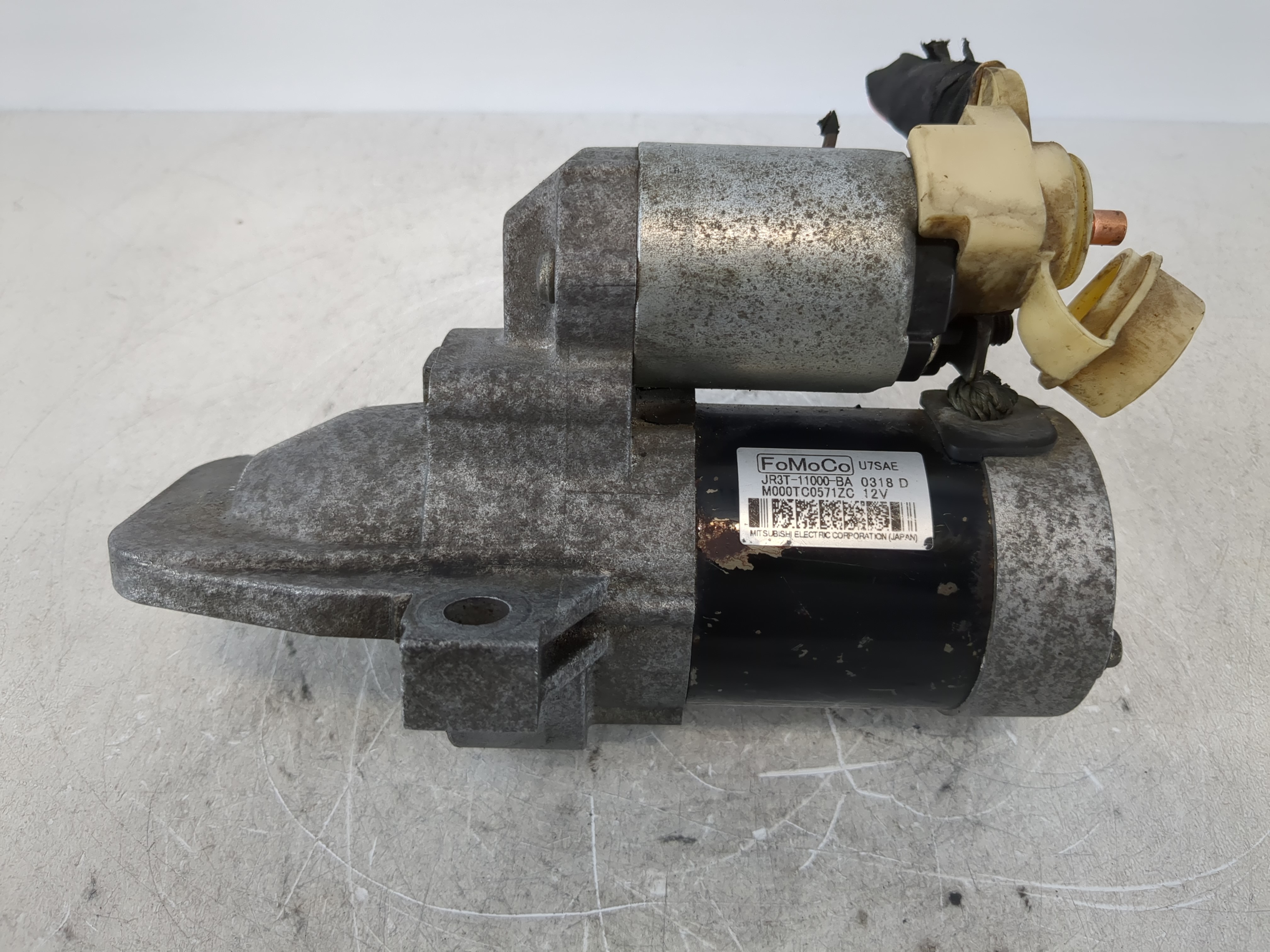 2018-2022 Ford Mustang Car Starter Motor Solenoid Oem 1096124 - Oemusedautoparts1.com