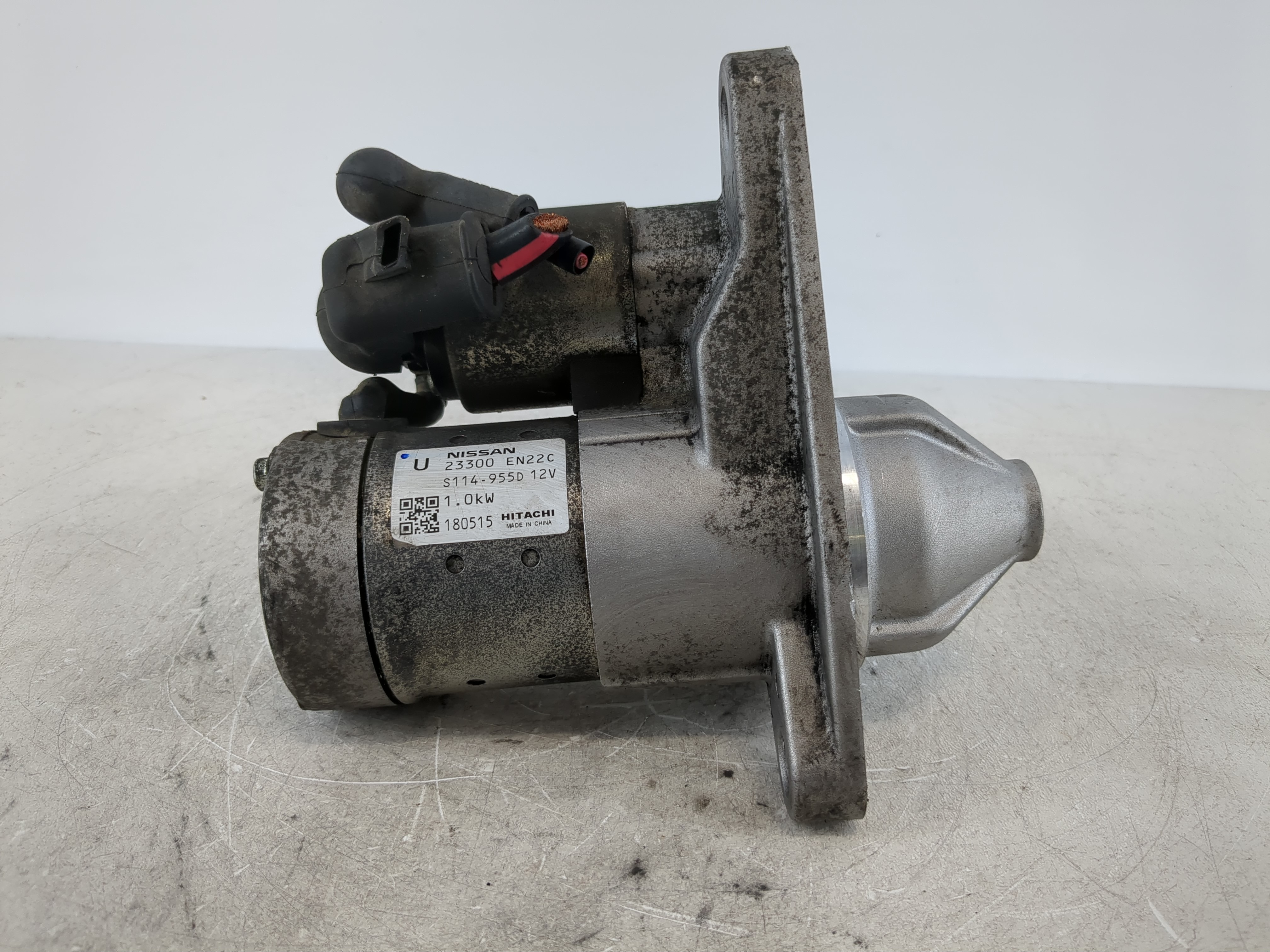 2013-2019 Nissan Sentra Car Starter Motor Solenoid Oem 1096125 - Oemusedautoparts1.com