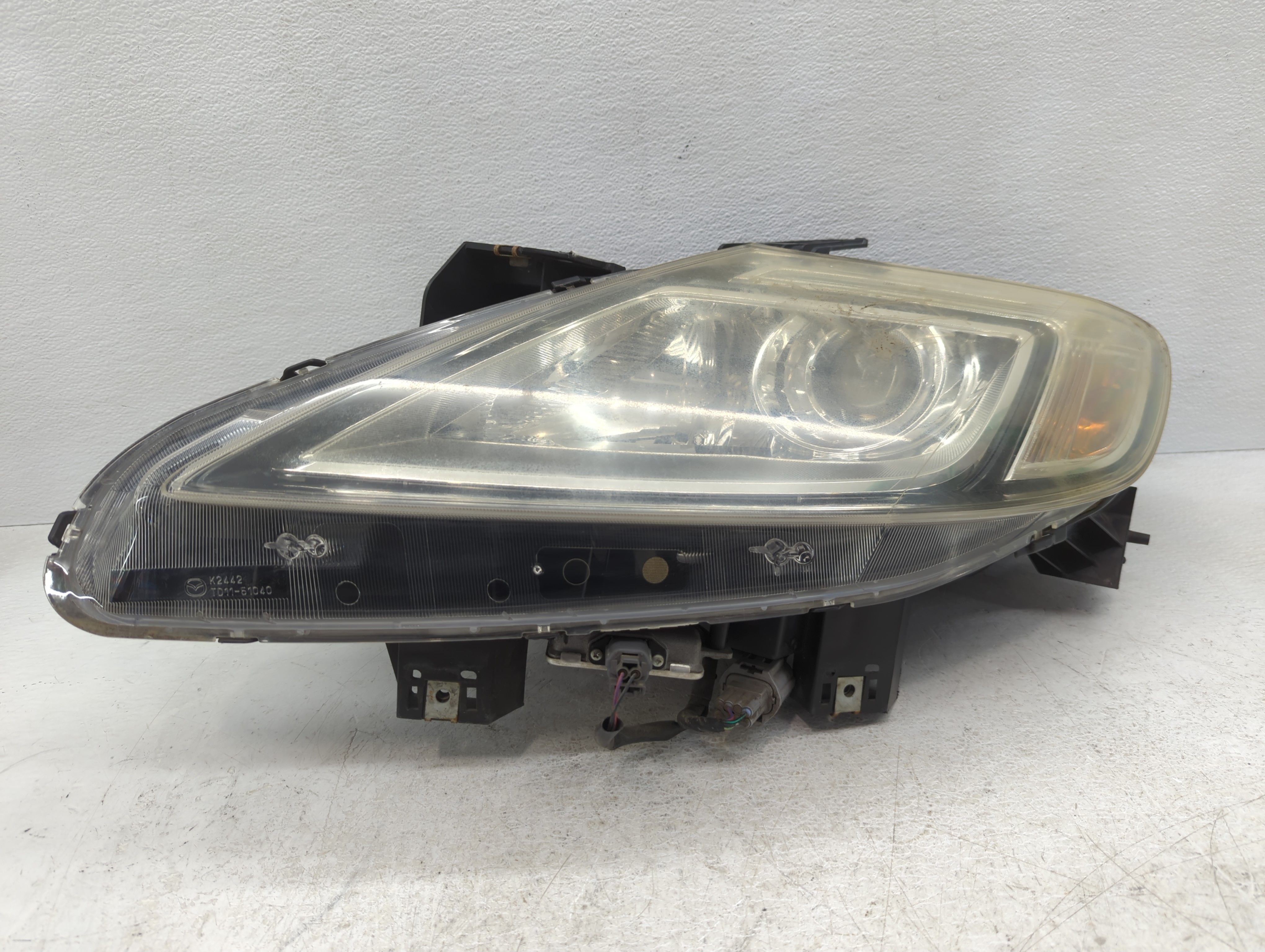 2007-2009 Mazda Cx-9 Driver Left Oem Head Light Headlight Lamp 1096144 - Oemusedautoparts1.com