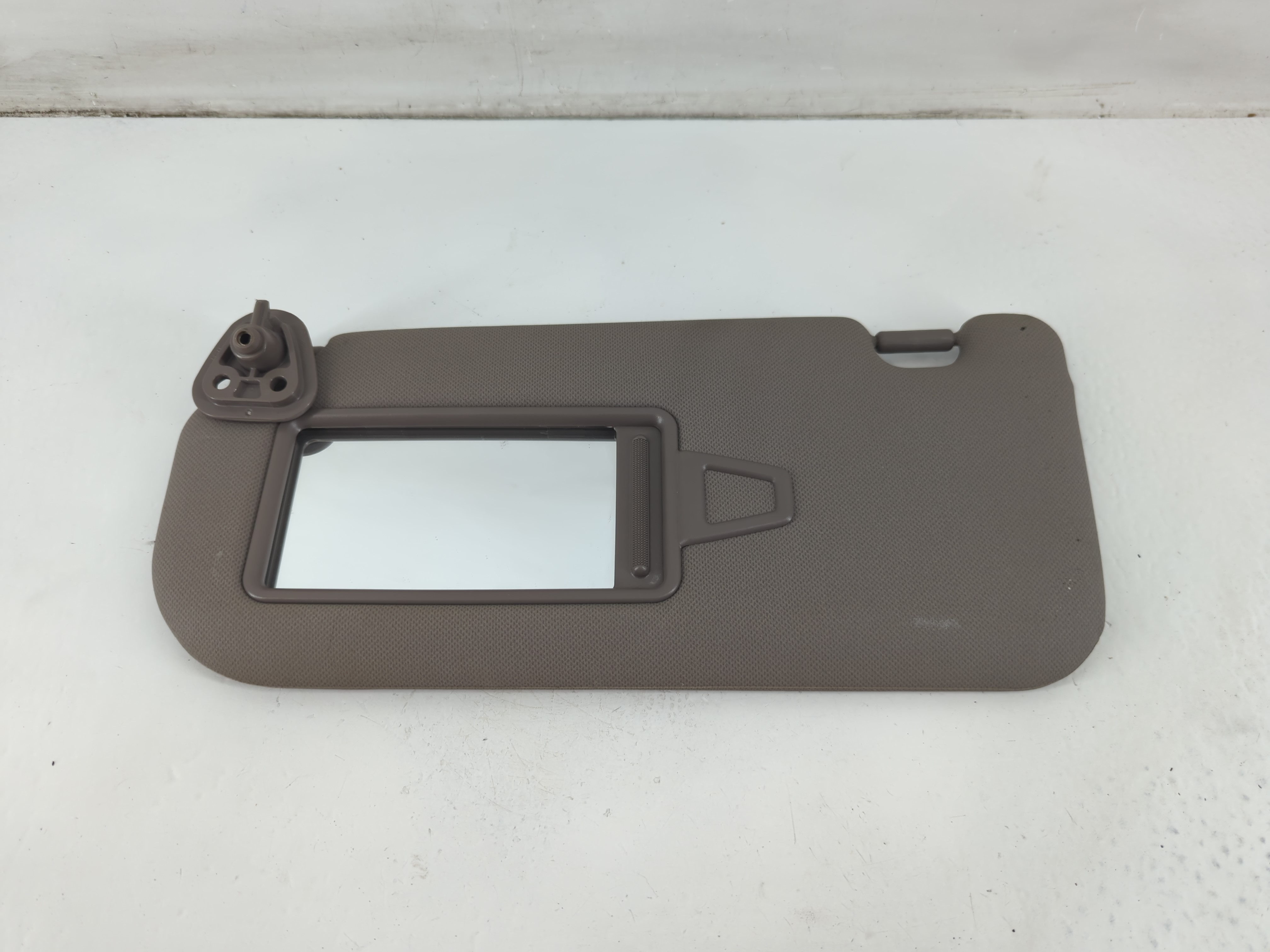 2010-2015 Hyundai Tucson Driver Sun Visor Mirror Left Sunvisor Dark Gray 1096158 - Oemusedautoparts1.com
