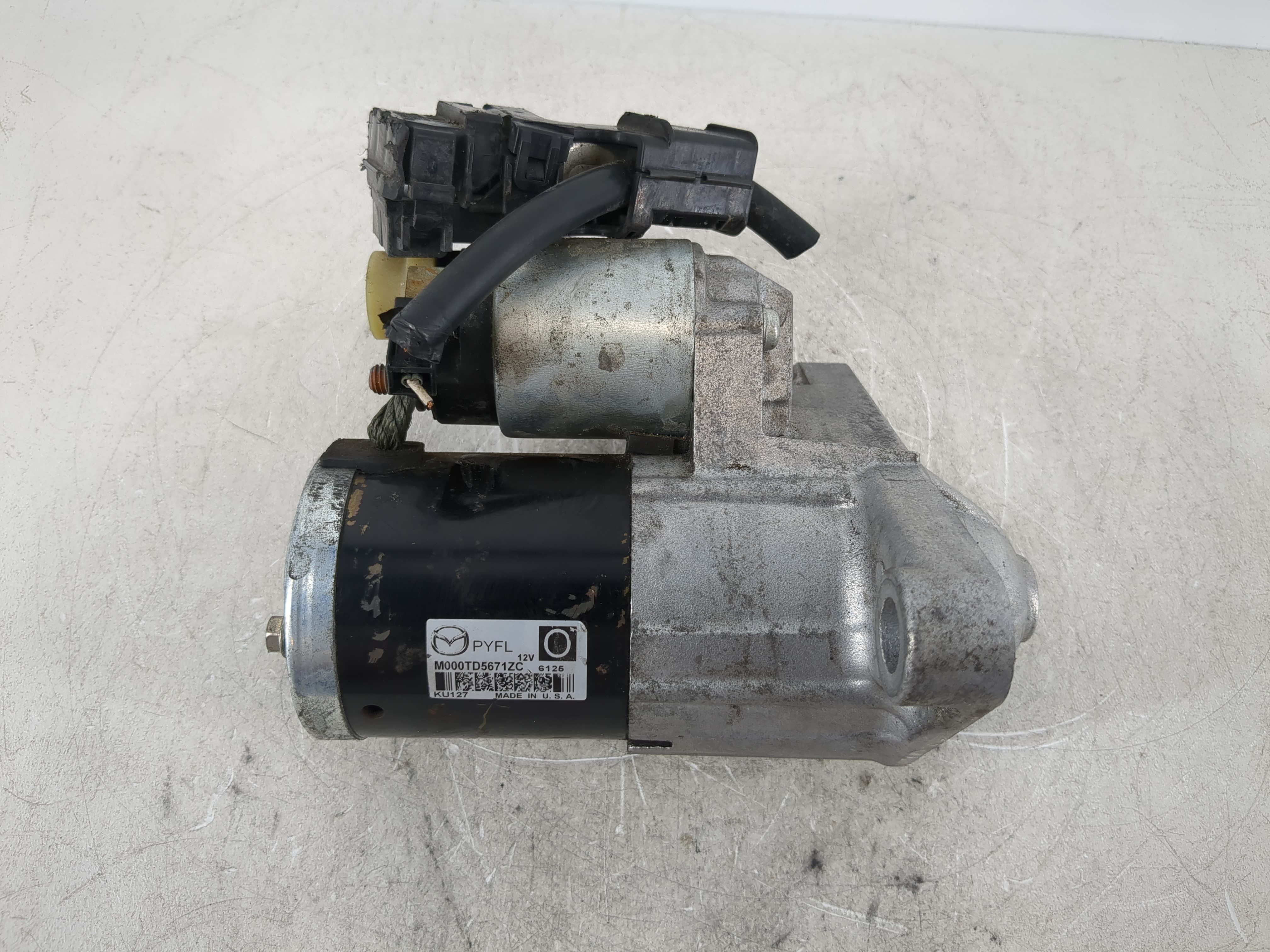 Picture of 2016-2022 Mazda Cx-9 Car Starter Motor Solenoid Oem 1096161