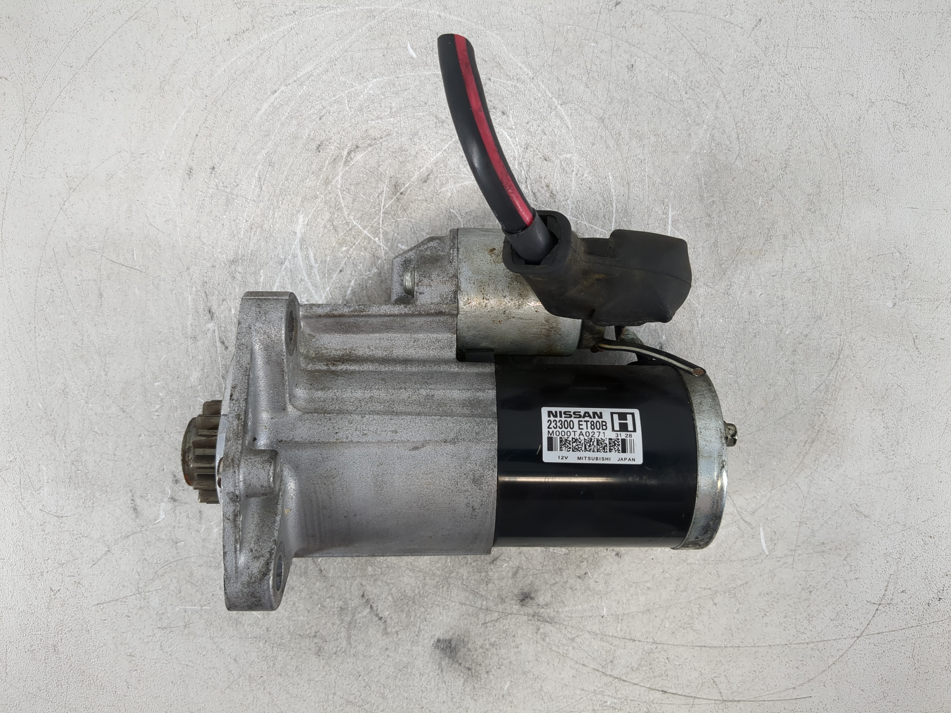 2008-2015 Nissan Rogue Car Starter Motor Solenoid Oem 1096162 - Oemusedautoparts1.com