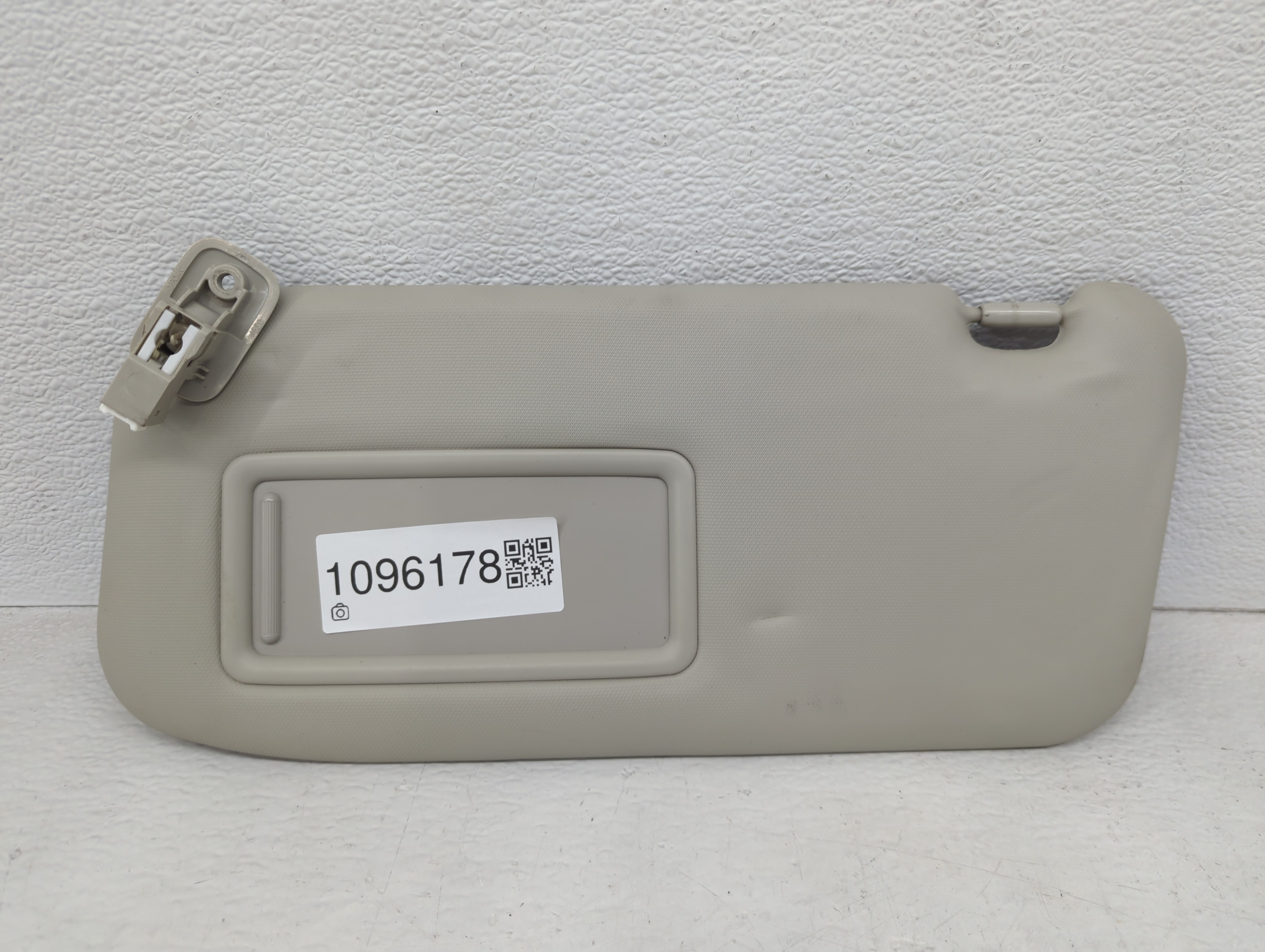 2013-2016 Mazda Cx-5 Driver Sun Visor Mirror Left Sunvisor Grey 1096178 - Oemusedautoparts1.com