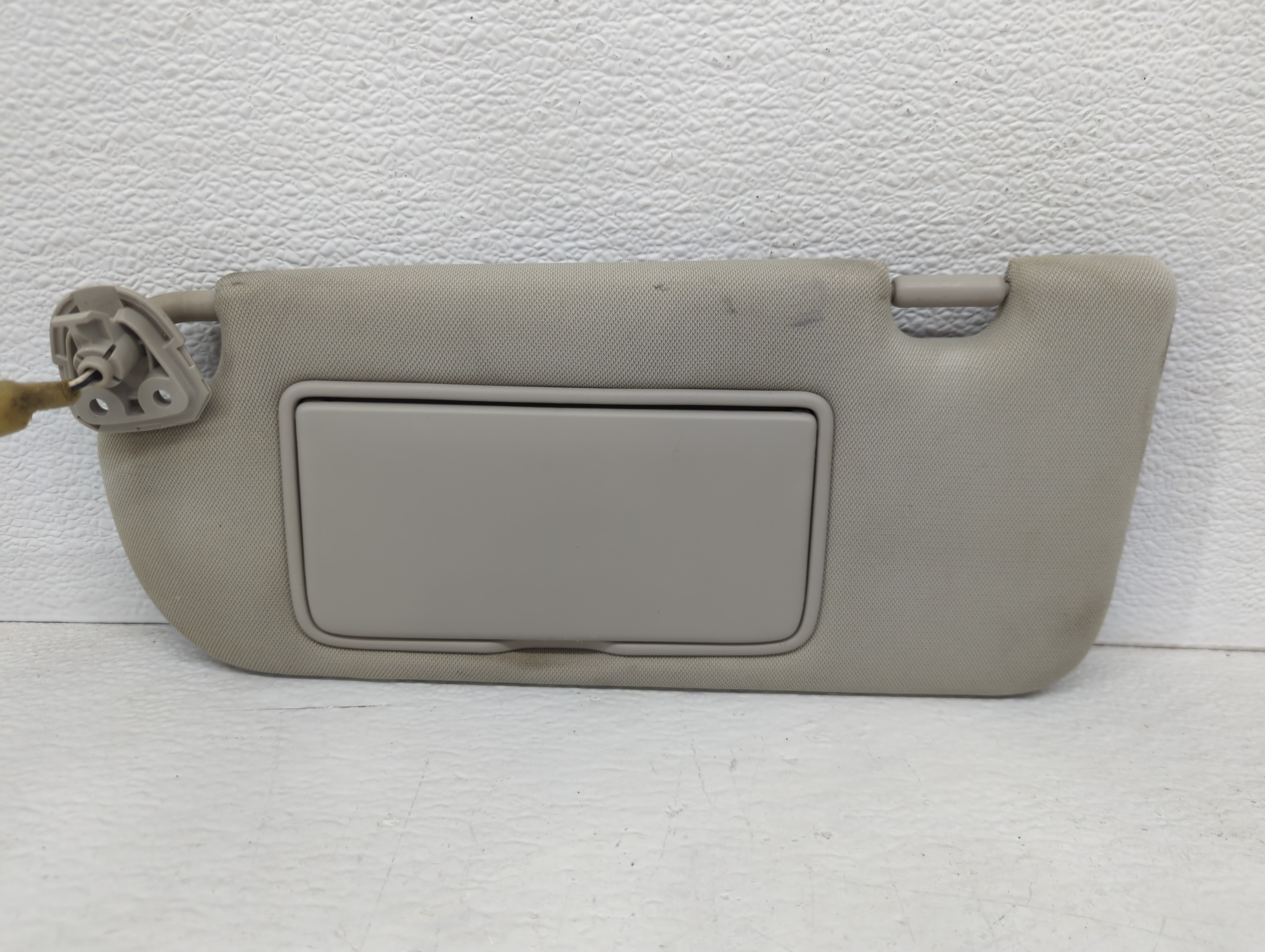 2014-2020 Infiniti Q50 Driver Sun Visor Mirror Left Sunvisor Grey 1096179 - Oemusedautoparts1.com