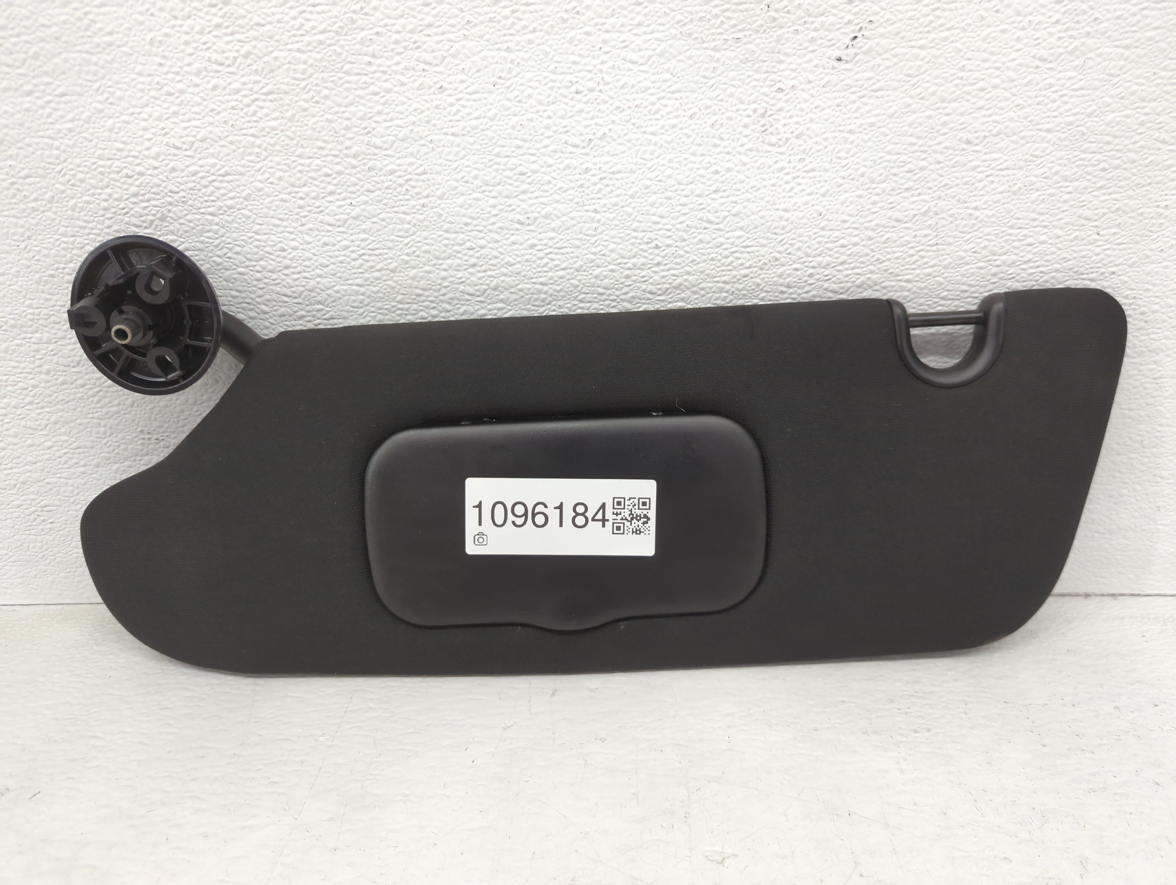 Picture of Dodge Caravan Driver Sun Visor Mirror Left Sunvisor Black 1096184