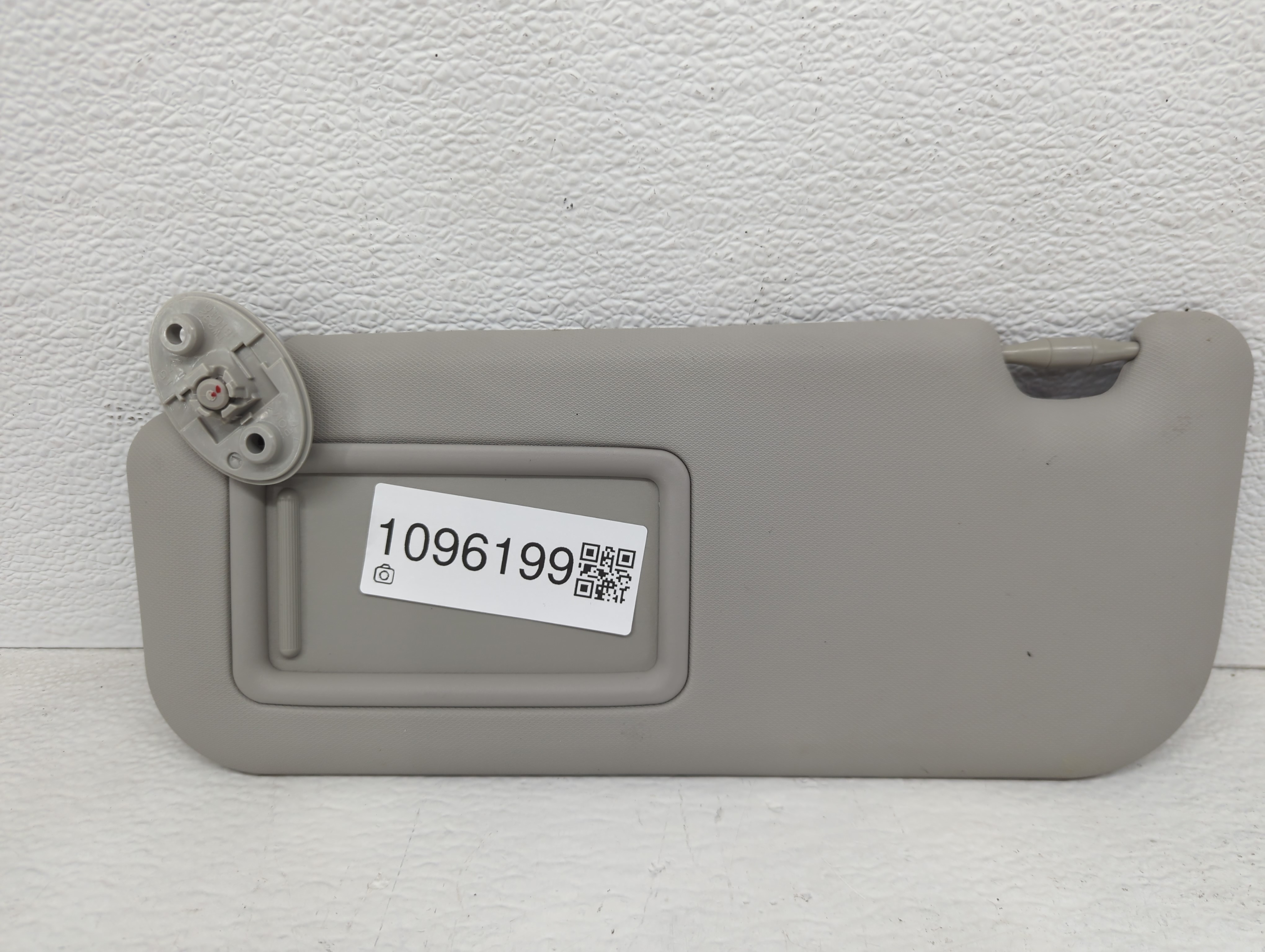 2014-2016 Toyota Corolla Driver Sun Visor Mirror Left Sunvisor Grey 1096199 - Oemusedautoparts1.com