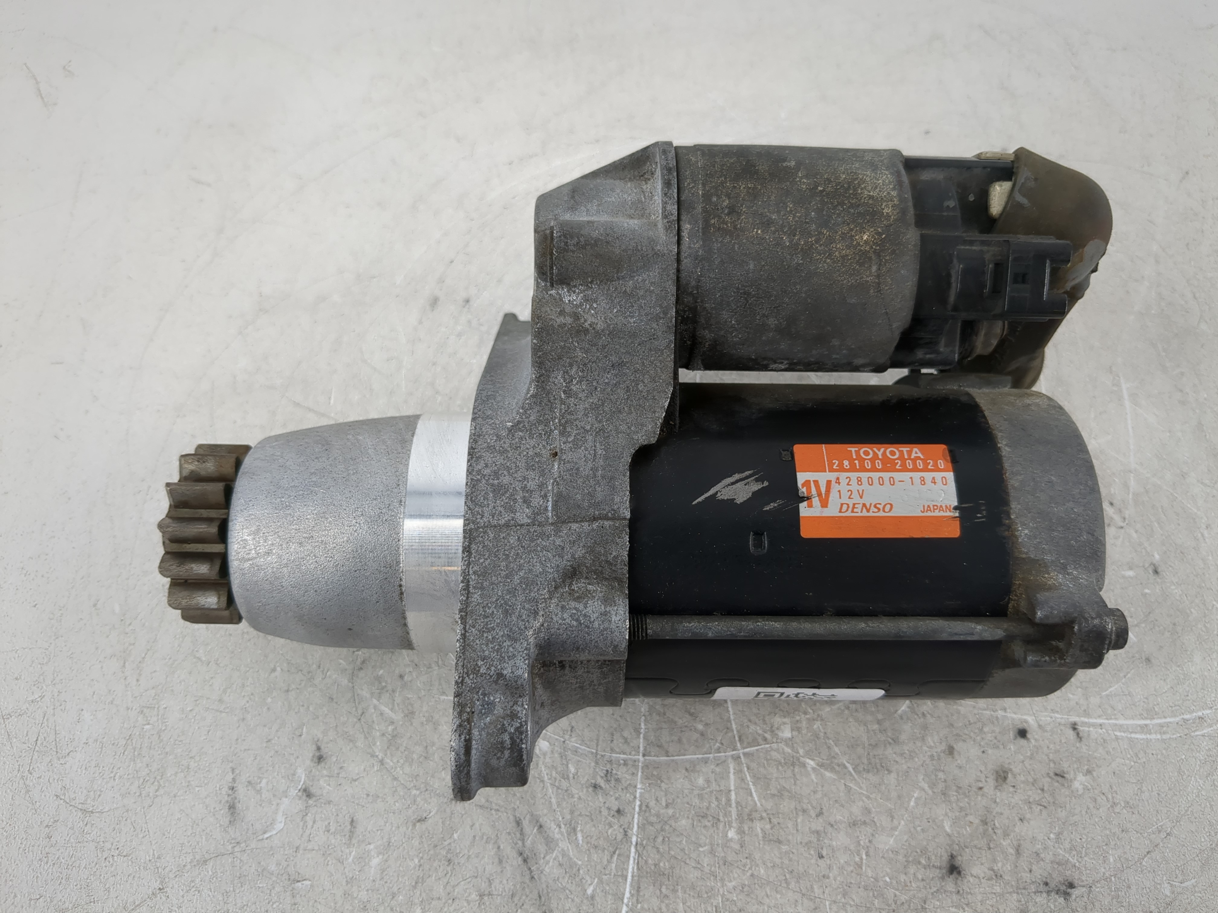 2007-2018 Lexus Es350 Car Starter Motor Solenoid Oem 1096203 - Oemusedautoparts1.com