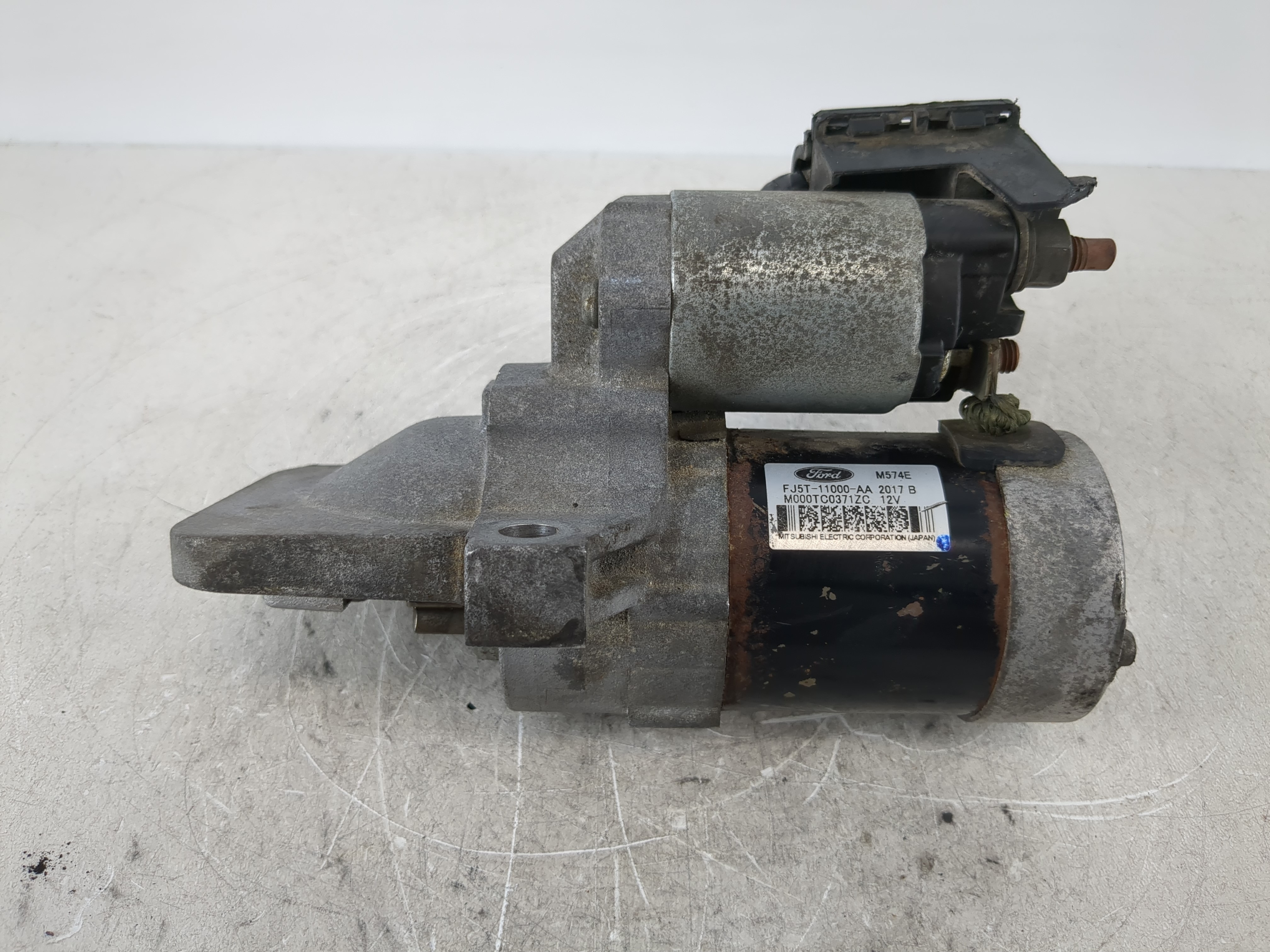 2014-2018 Ford Edge Car Starter Motor Solenoid Oem 1096204 - Oemusedautoparts1.com