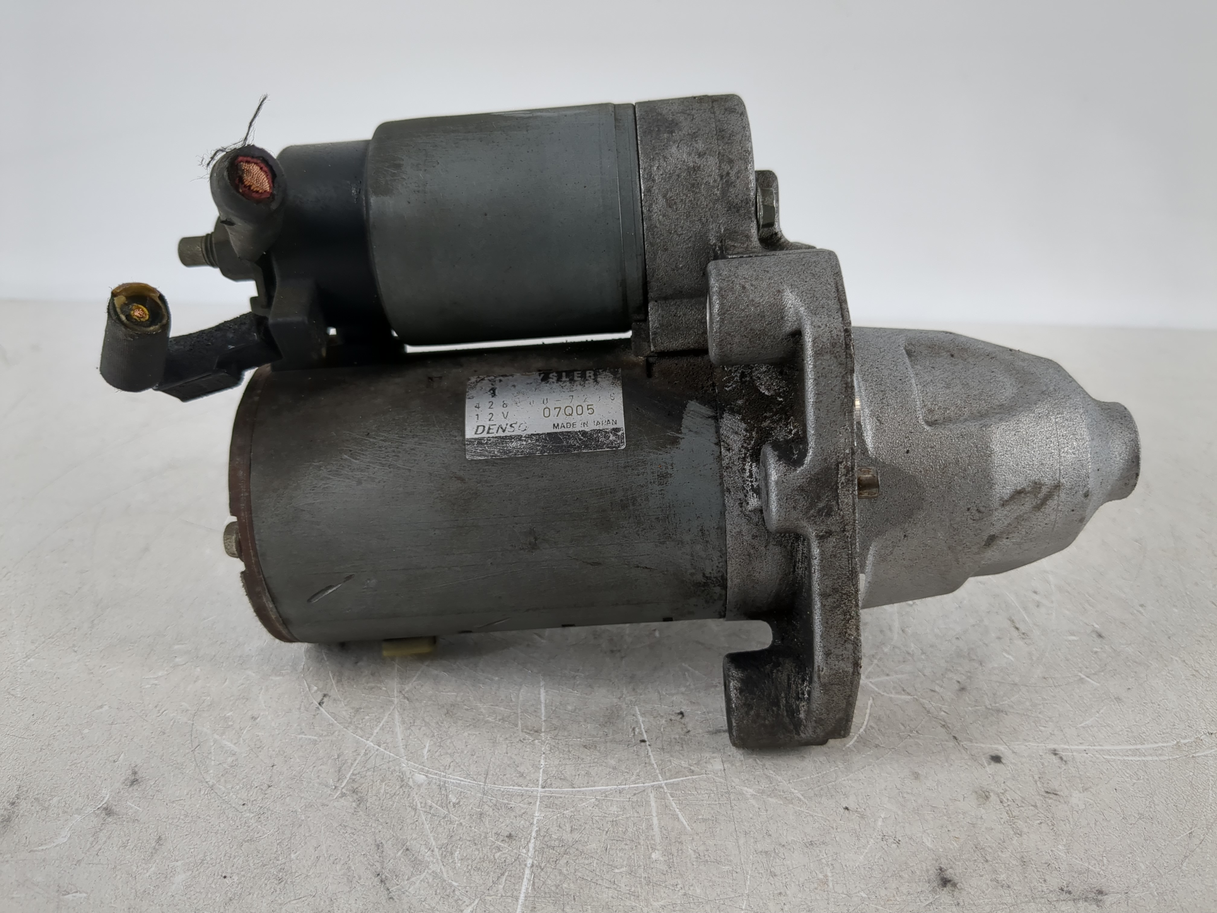 Dodge Ram 1500 Car Starter Motor Solenoid Oem 1096206 - Oemusedautoparts1.com