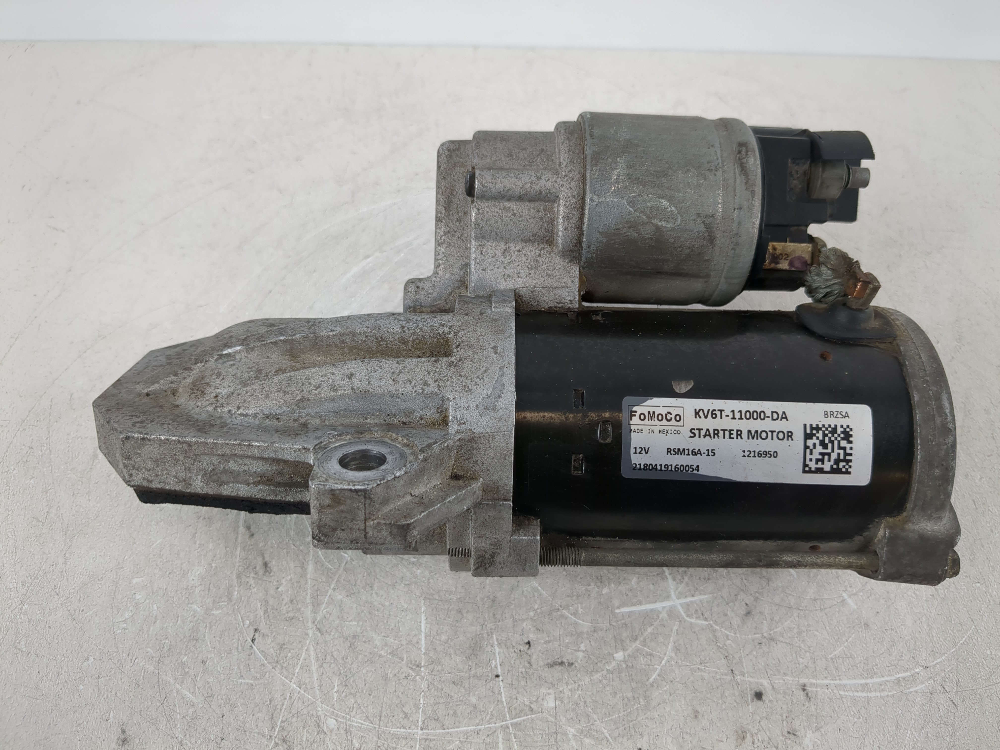 Ford Transit Car Starter Motor Solenoid Oem 1096216 - Oemusedautoparts1.com