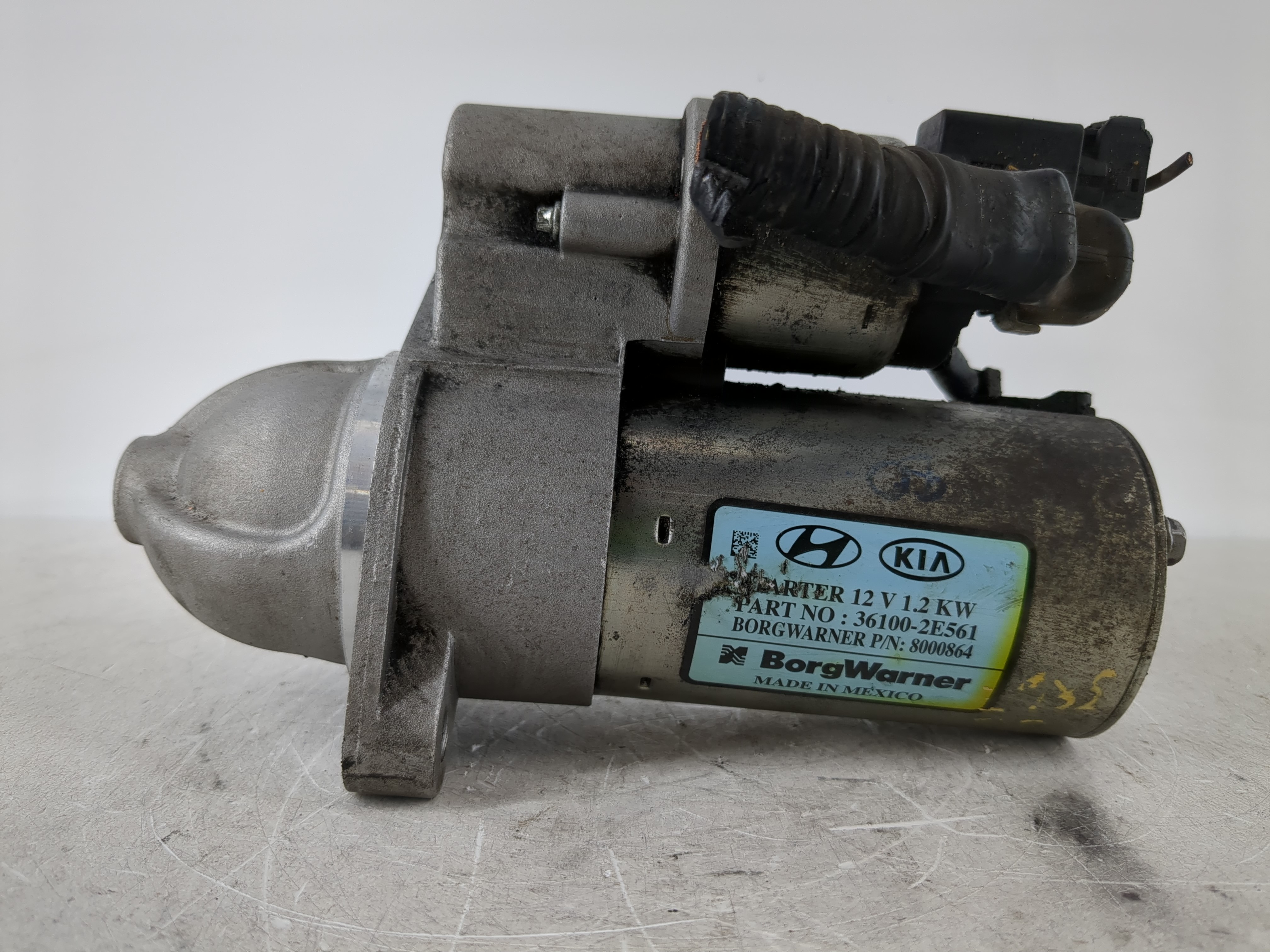 2017-2022 Kia Forte Car Starter Motor Solenoid Oem 1096219 - Oemusedautoparts1.com