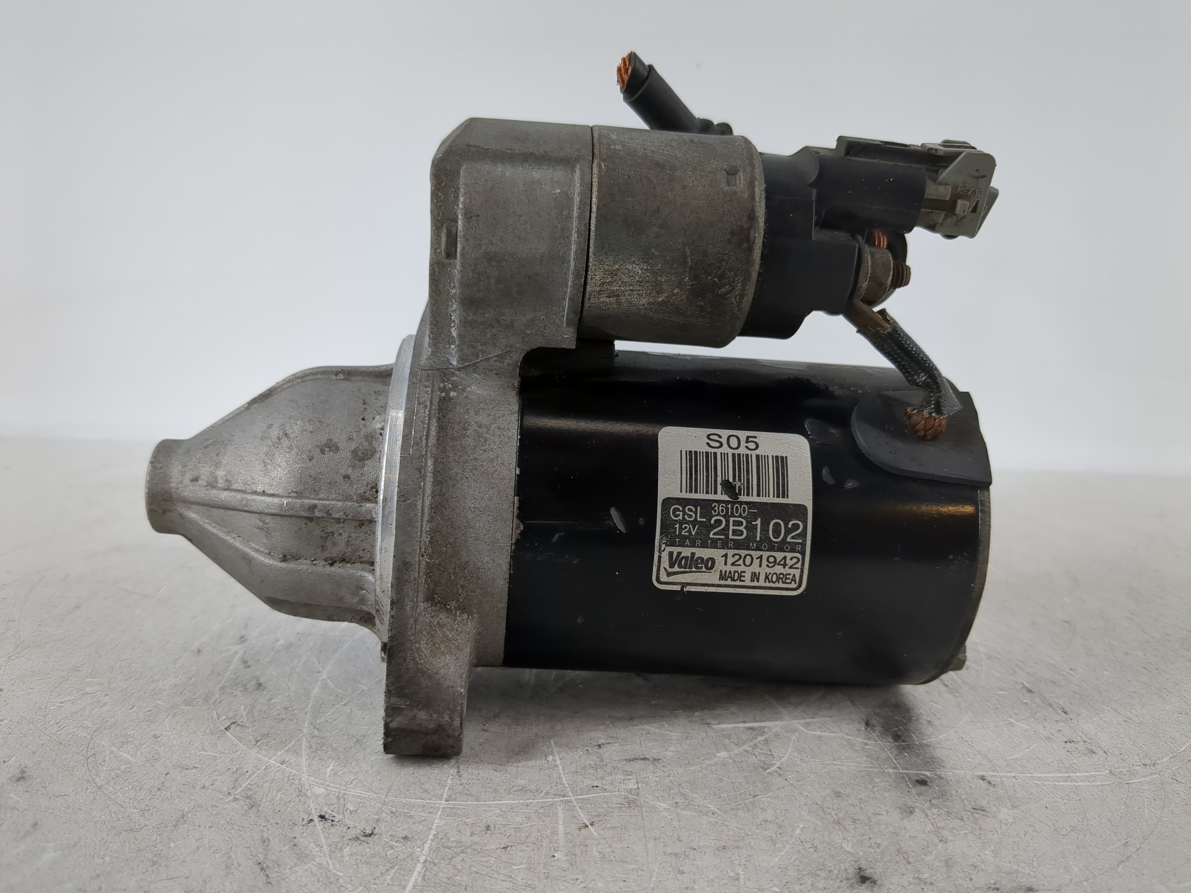 2012-2017 Hyundai Accent Car Starter Motor Solenoid Oem 1096220 - Oemusedautoparts1.com