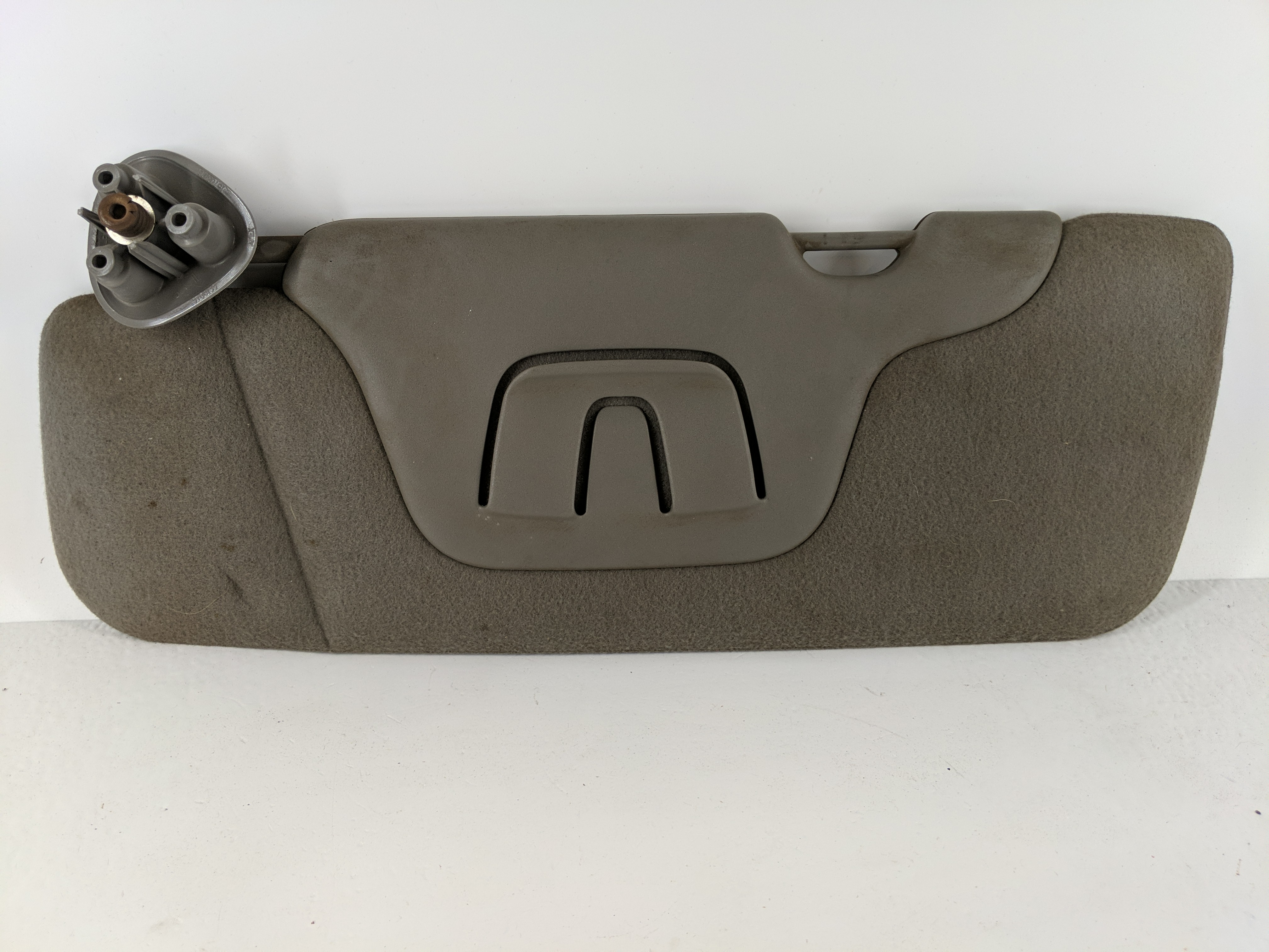 1999 Chevrolet Silverado 1500 Driver Sun Visor Mirror Left Sunvisor 1096248 - Oemusedautoparts1.com