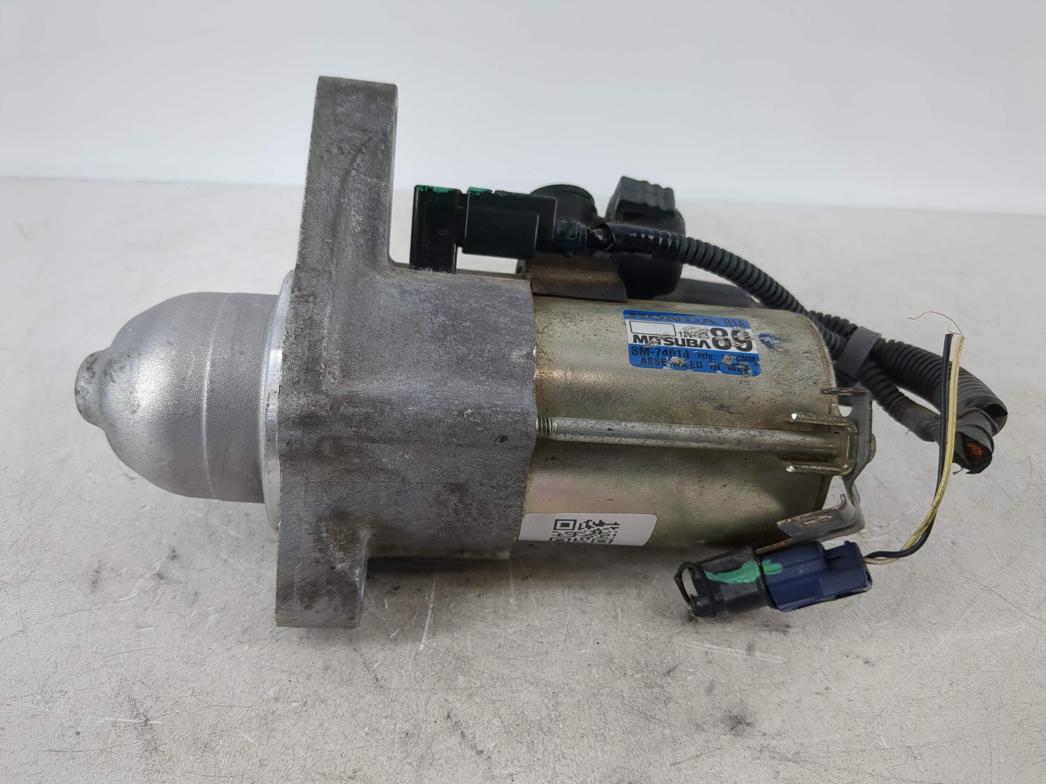 2016-2022 Honda Hr-v Car Starter Motor Solenoid Oem 1096255 - Oemusedautoparts1.com