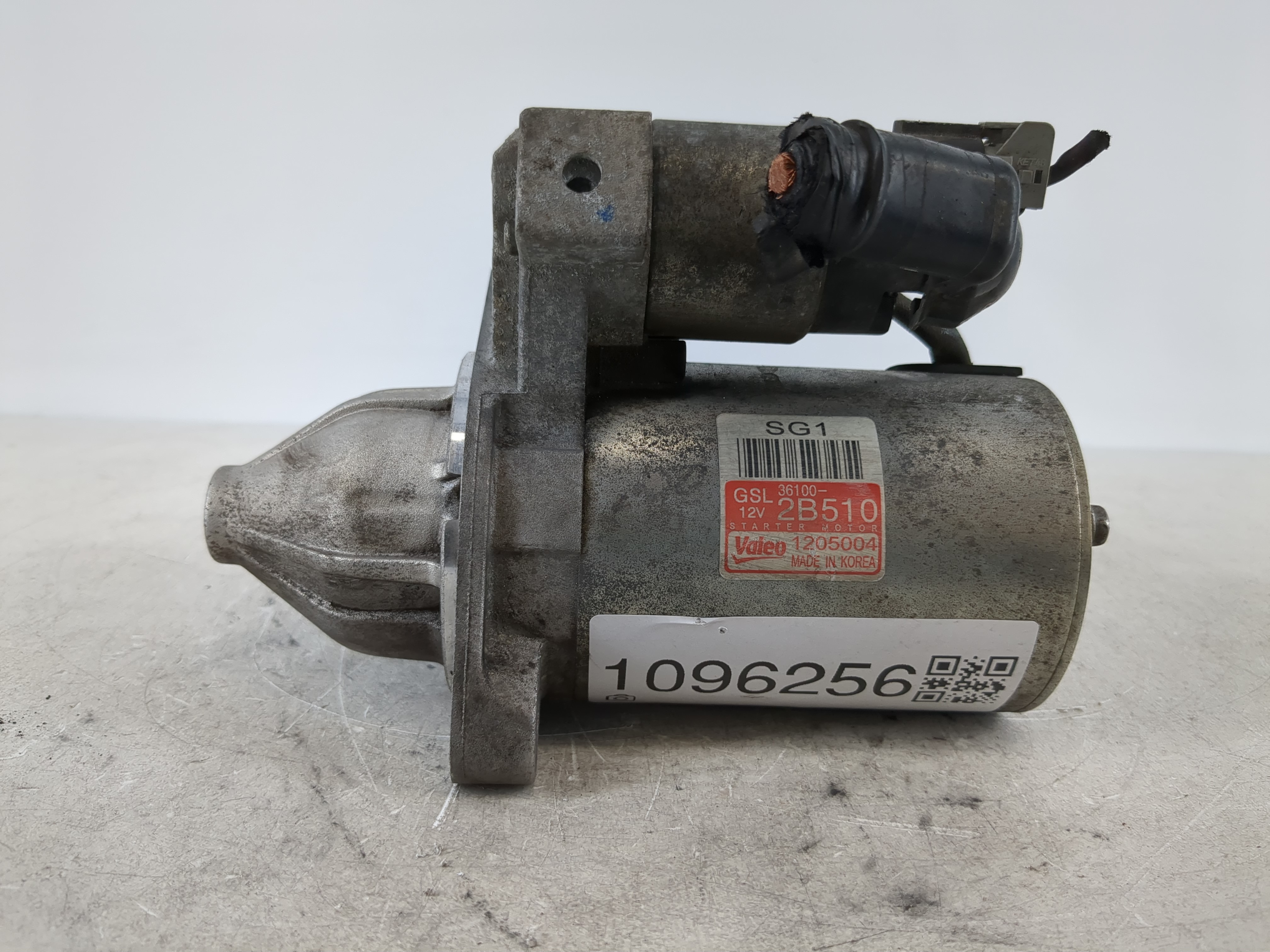 2016-2018 Hyundai Tucson Car Starter Motor Solenoid Oem 1096256 - Oemusedautoparts1.com