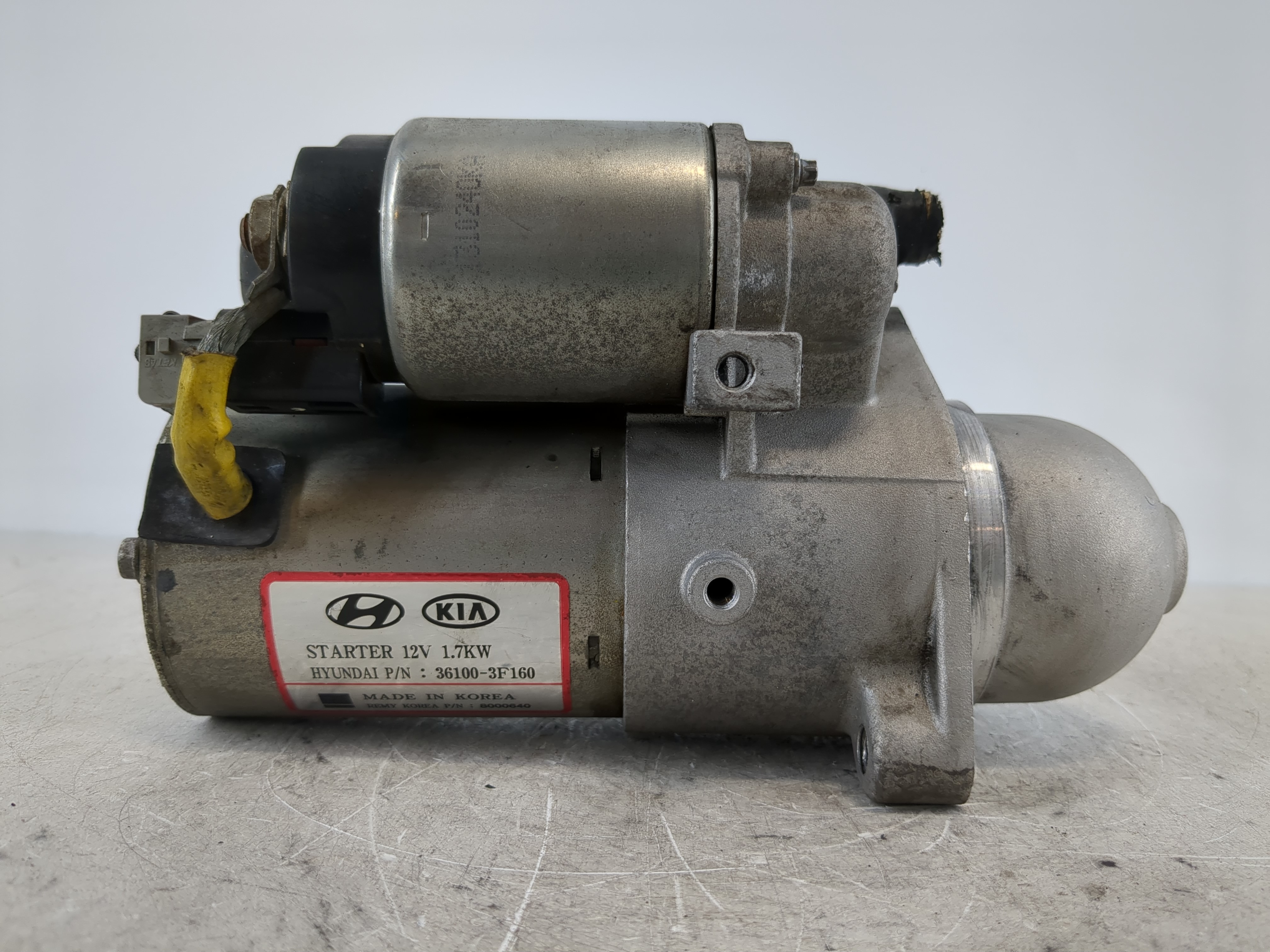 2015-2016 Hyundai Genesis Car Starter Motor Solenoid Oem 1096257 - Oemusedautoparts1.com
