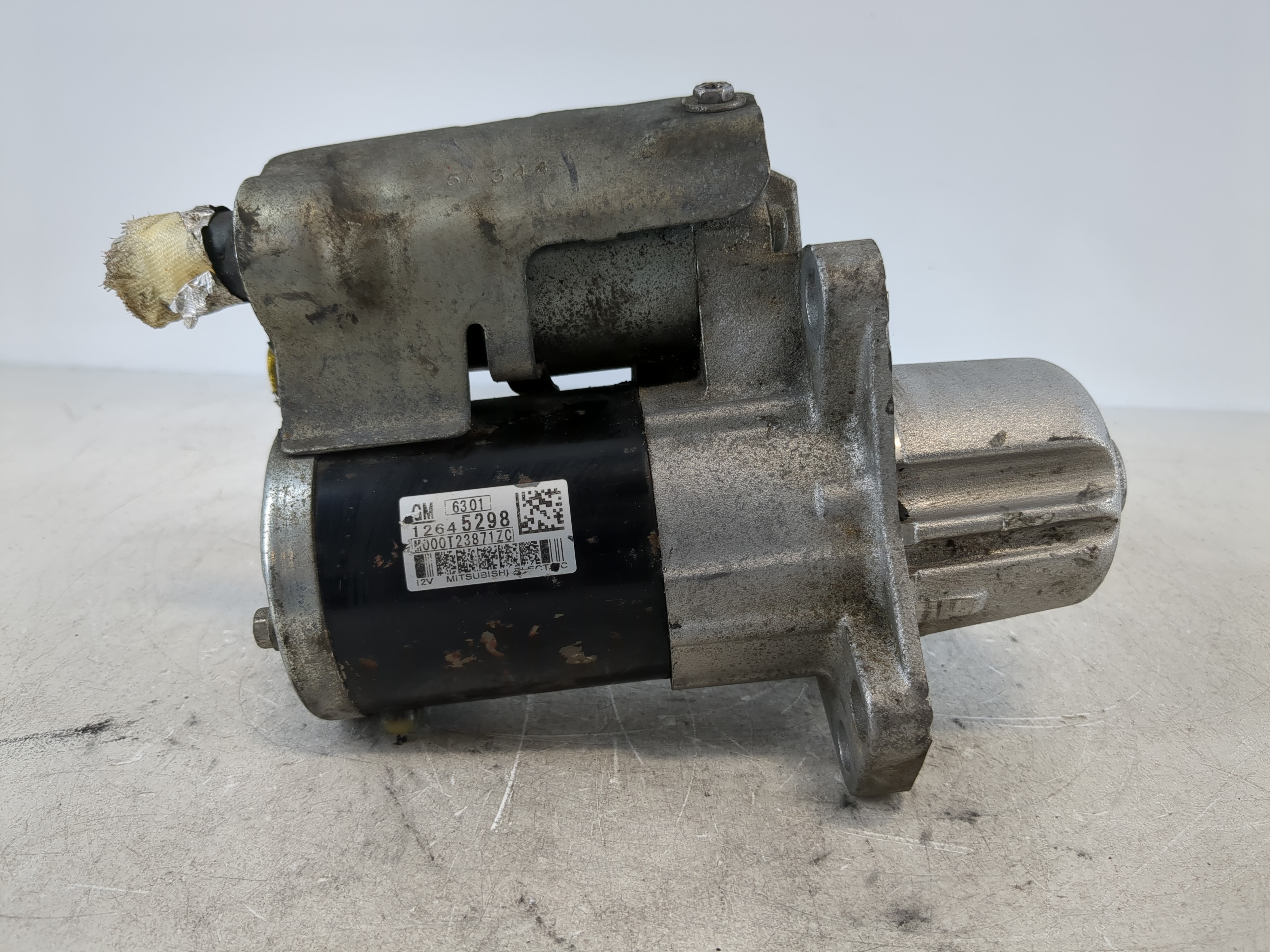 2008-2017 Buick Enclave Car Starter Motor Solenoid Oem 1096258 - Oemusedautoparts1.com