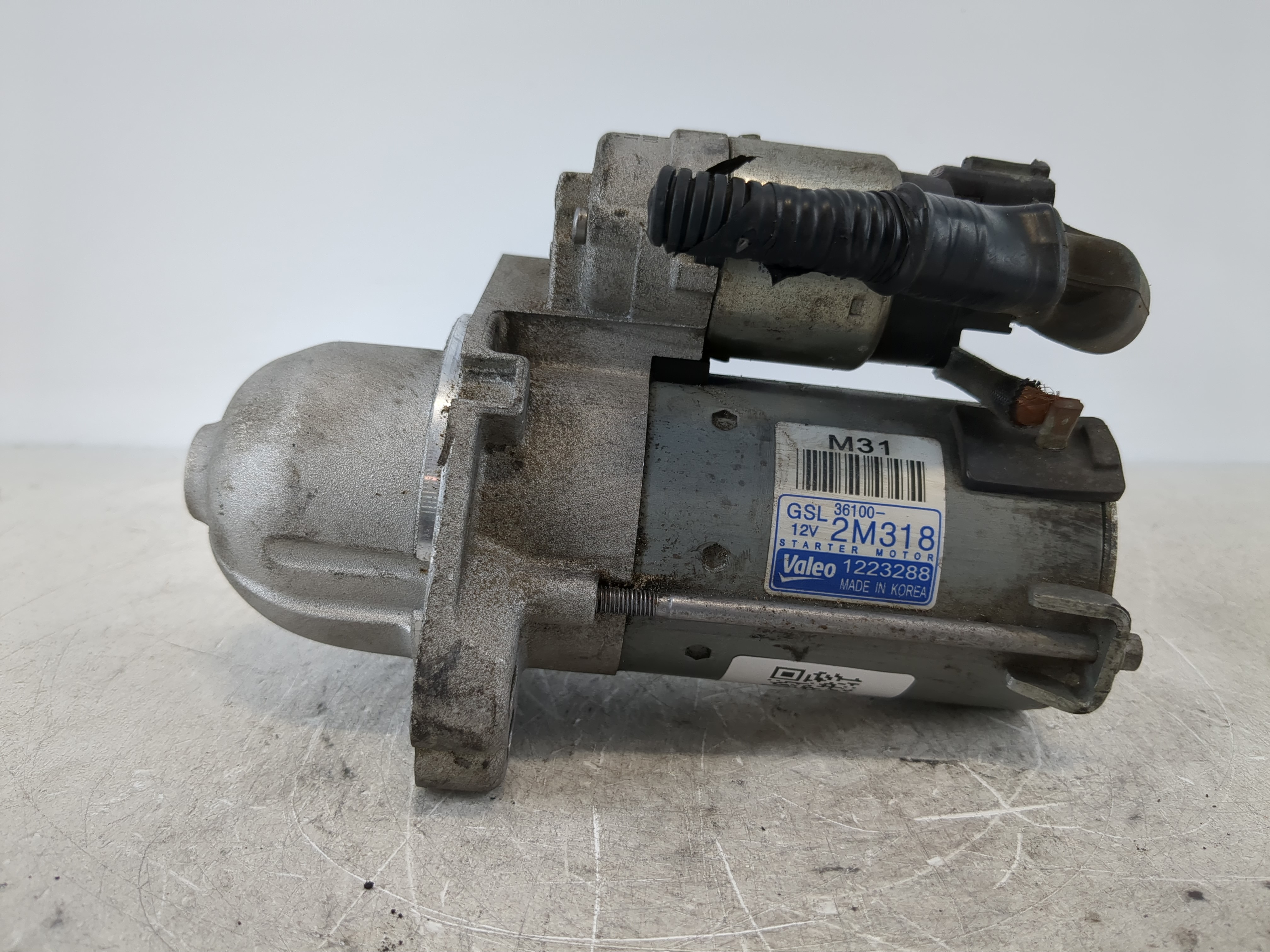 2020-2020 Kia Rio Car Starter Motor Solenoid Oem 1096259 - Oemusedautoparts1.com