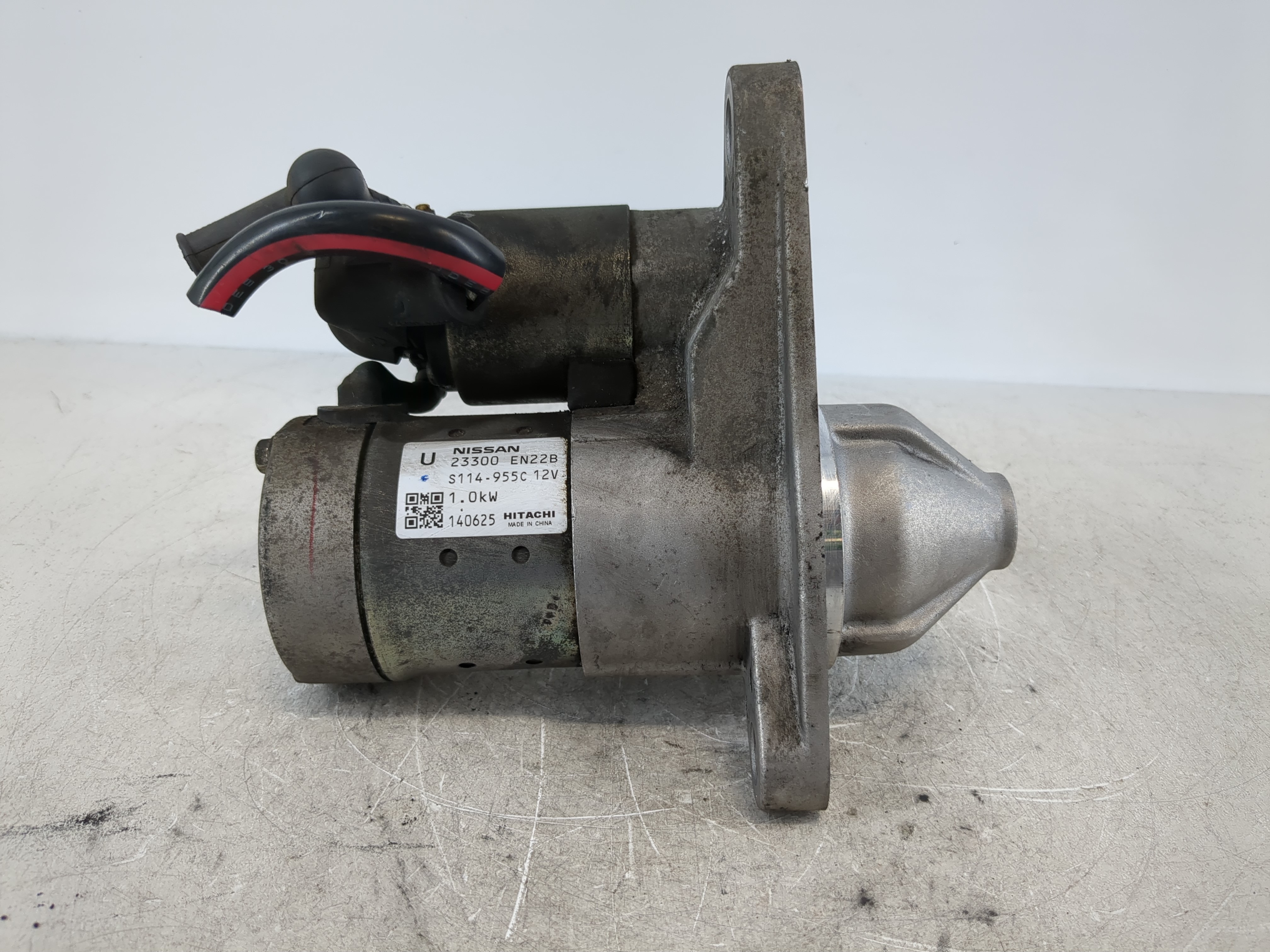 2013-2019 Nissan Sentra Car Starter Motor Solenoid Oem 1096261 - Oemusedautoparts1.com
