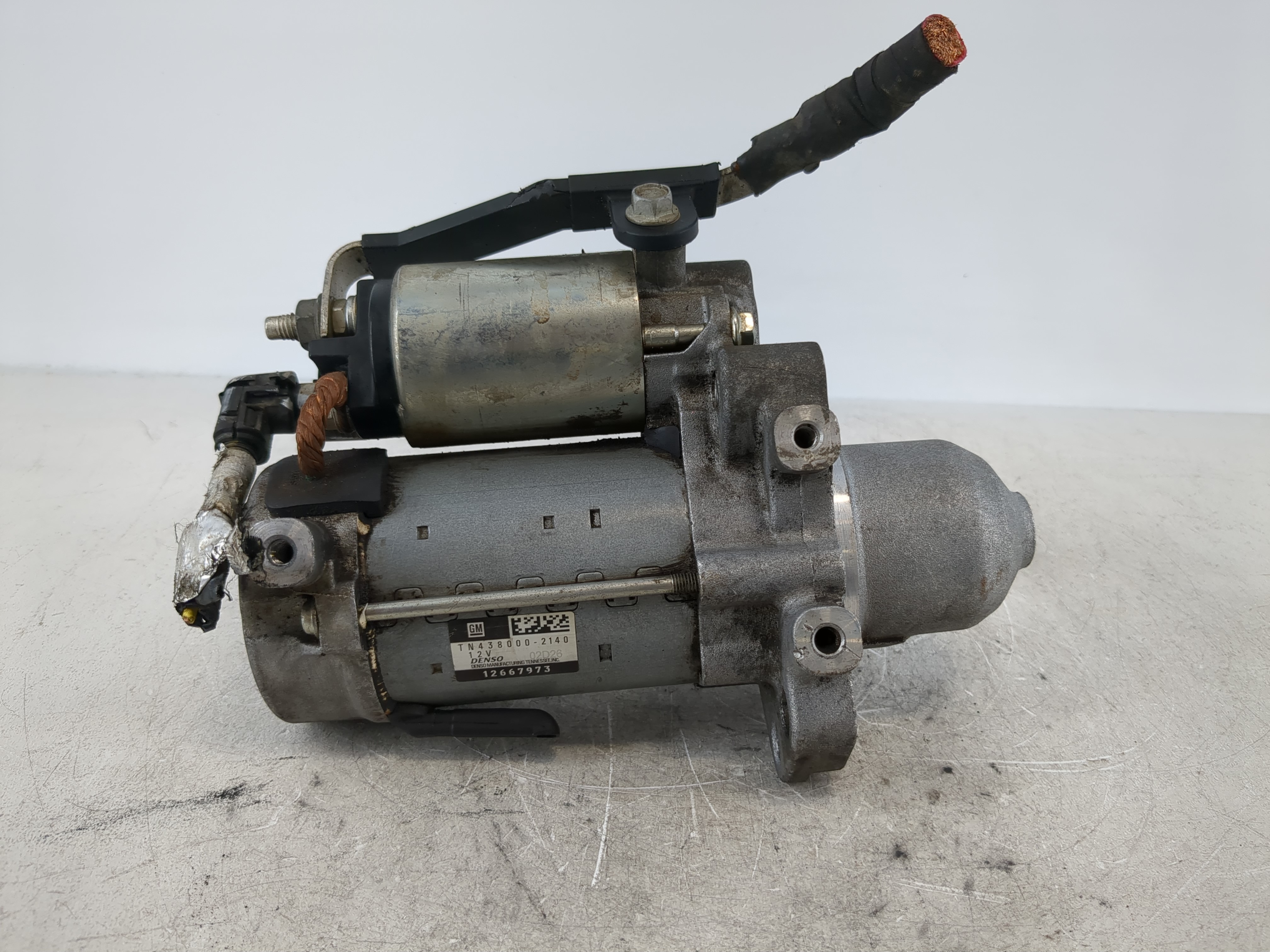 2019-2022 Chevrolet Blazer Car Starter Motor Solenoid Oem 1096262 - Oemusedautoparts1.com