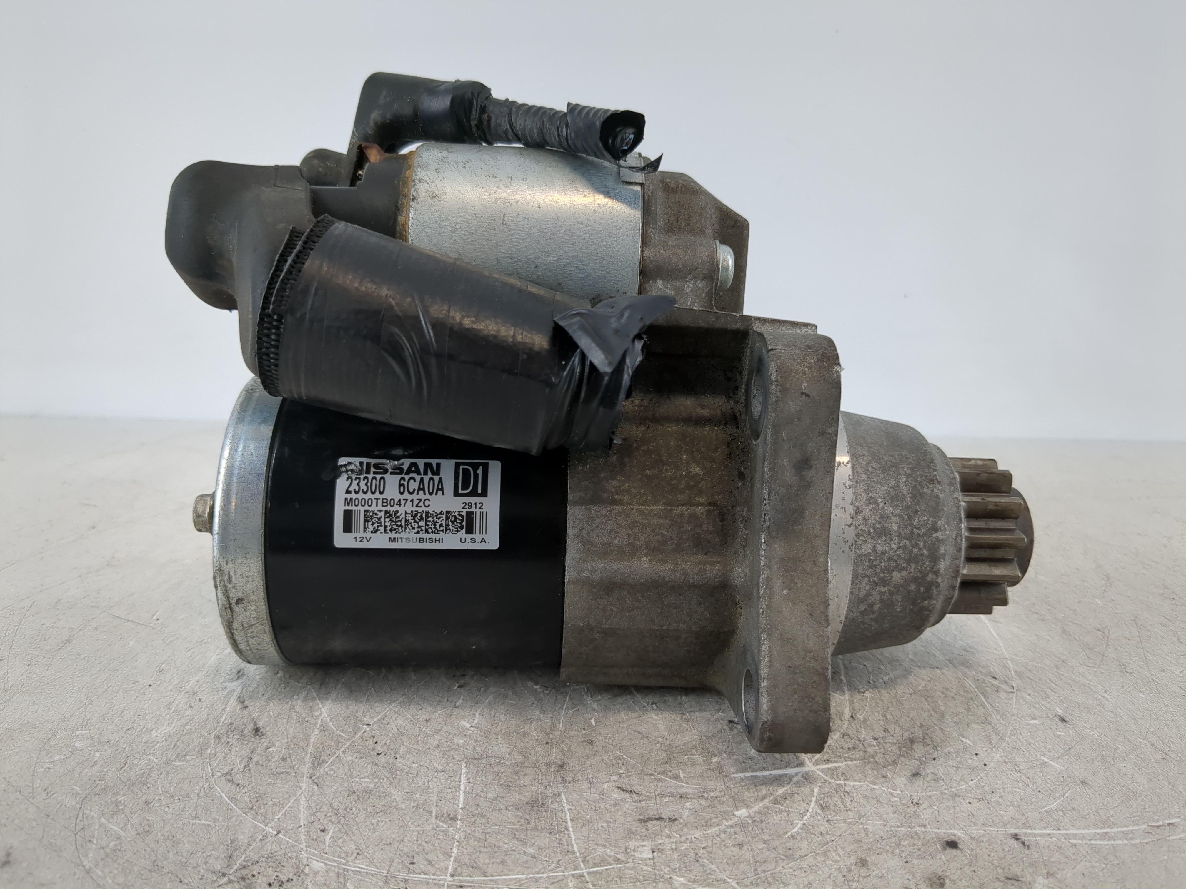 2019-2022 Nissan Altima Car Starter Motor Solenoid Oem 1096263 - Oemusedautoparts1.com