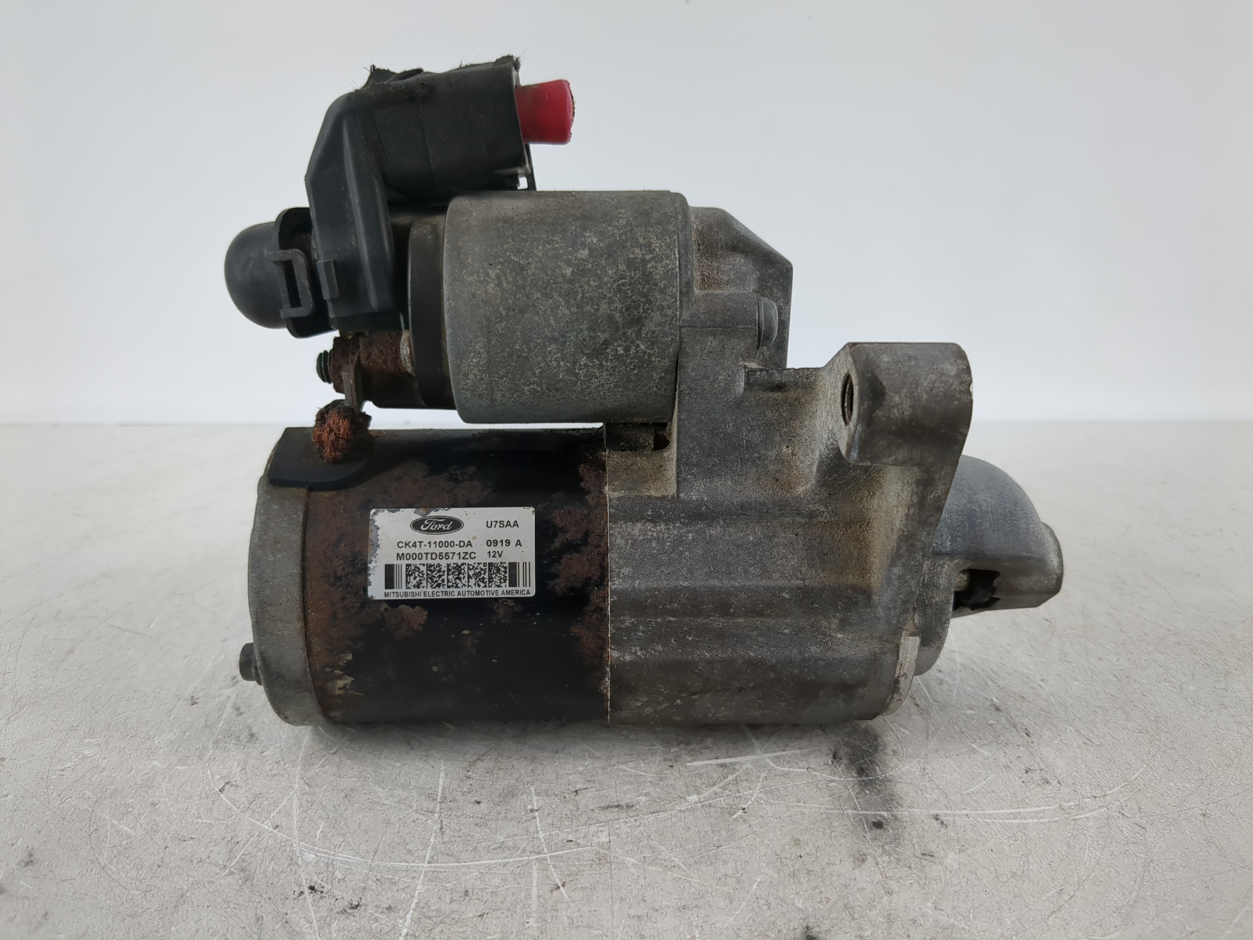 2015-2020 Ford Transit-250 Car Starter Motor Solenoid Oem 1096265 - Oemusedautoparts1.com