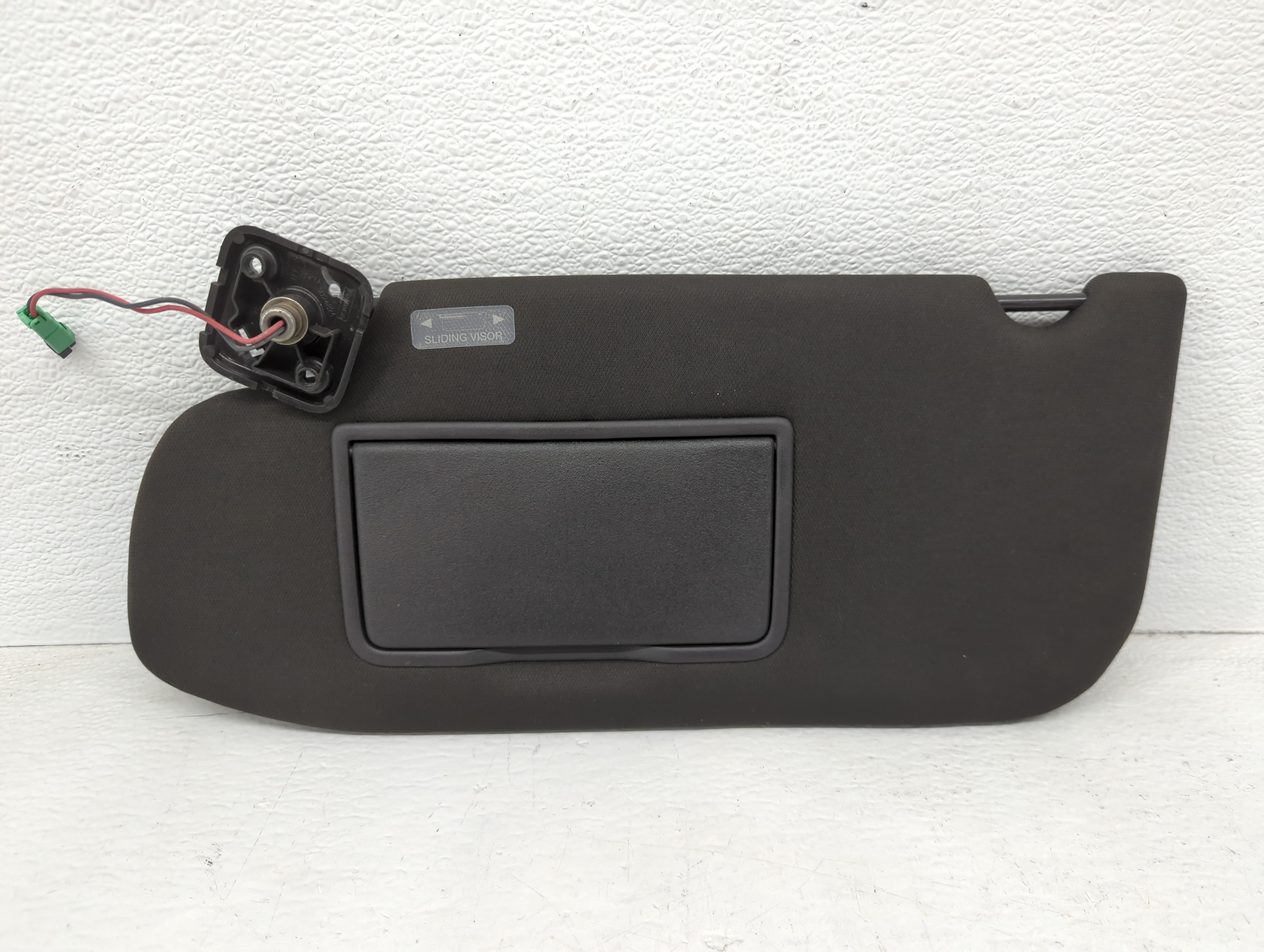 2013-2019 Ford Taurus Driver Sun Visor Mirror Left Sunvisor Black 1096313 - Oemusedautoparts1.com