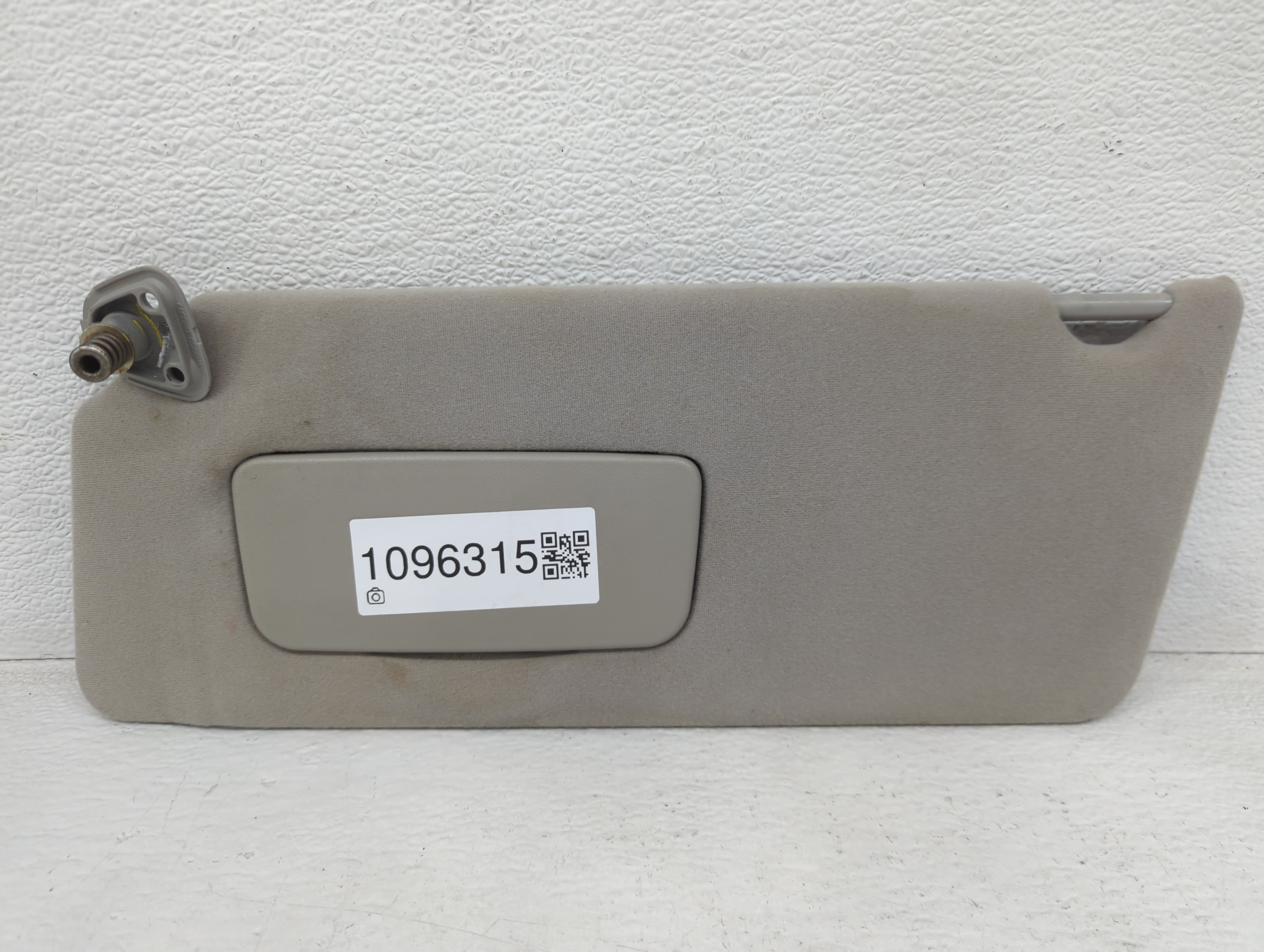 2002-2006 Toyota Camry Driver Sun Visor Mirror Left Sunvisor Grey 1096315 - Oemusedautoparts1.com