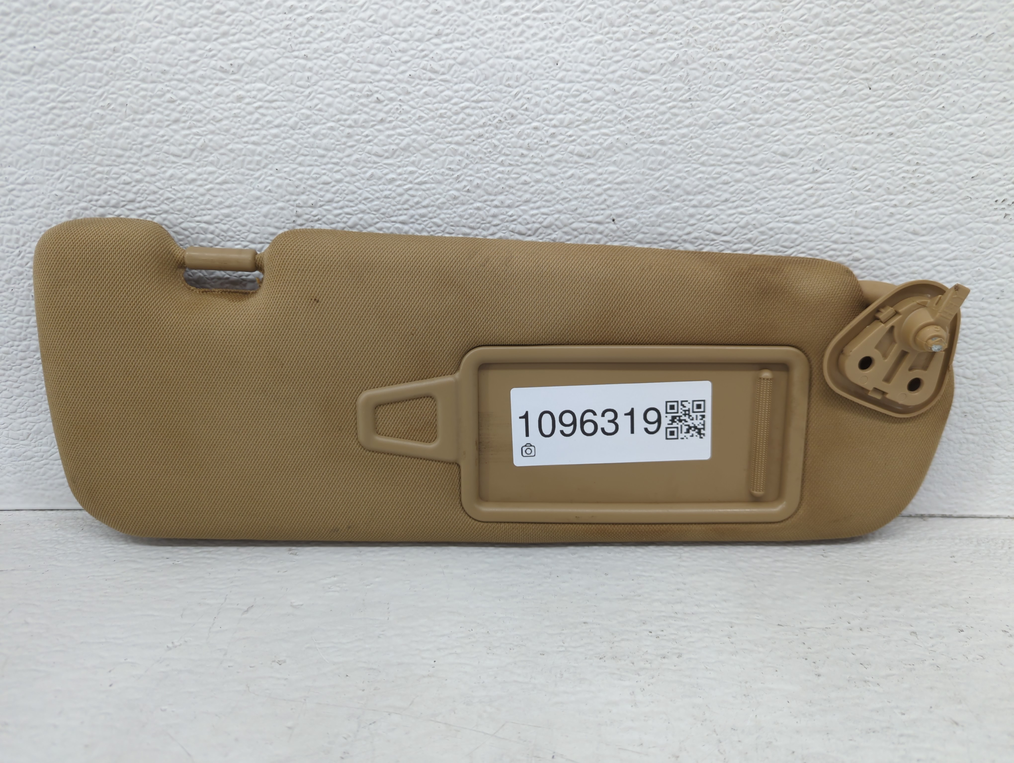 Picture of 2011-2015 Hyundai Sonata Driver Sun Visor Mirror Left Sunvisor Tan 1096319