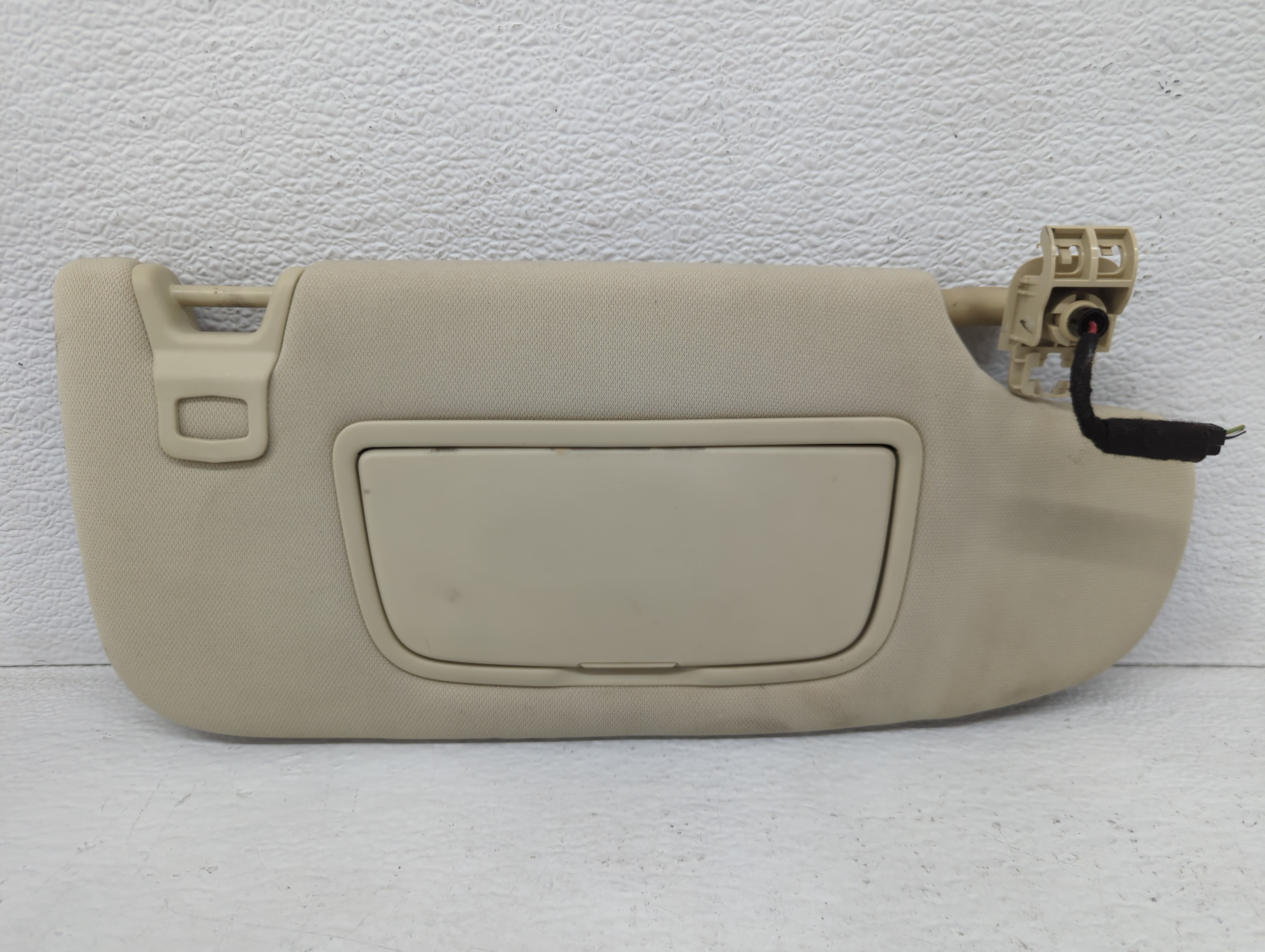 Picture of 2013-2014 Lincoln Mkz Passenger Sun Visor Mirror Right Sunvisor 1096325