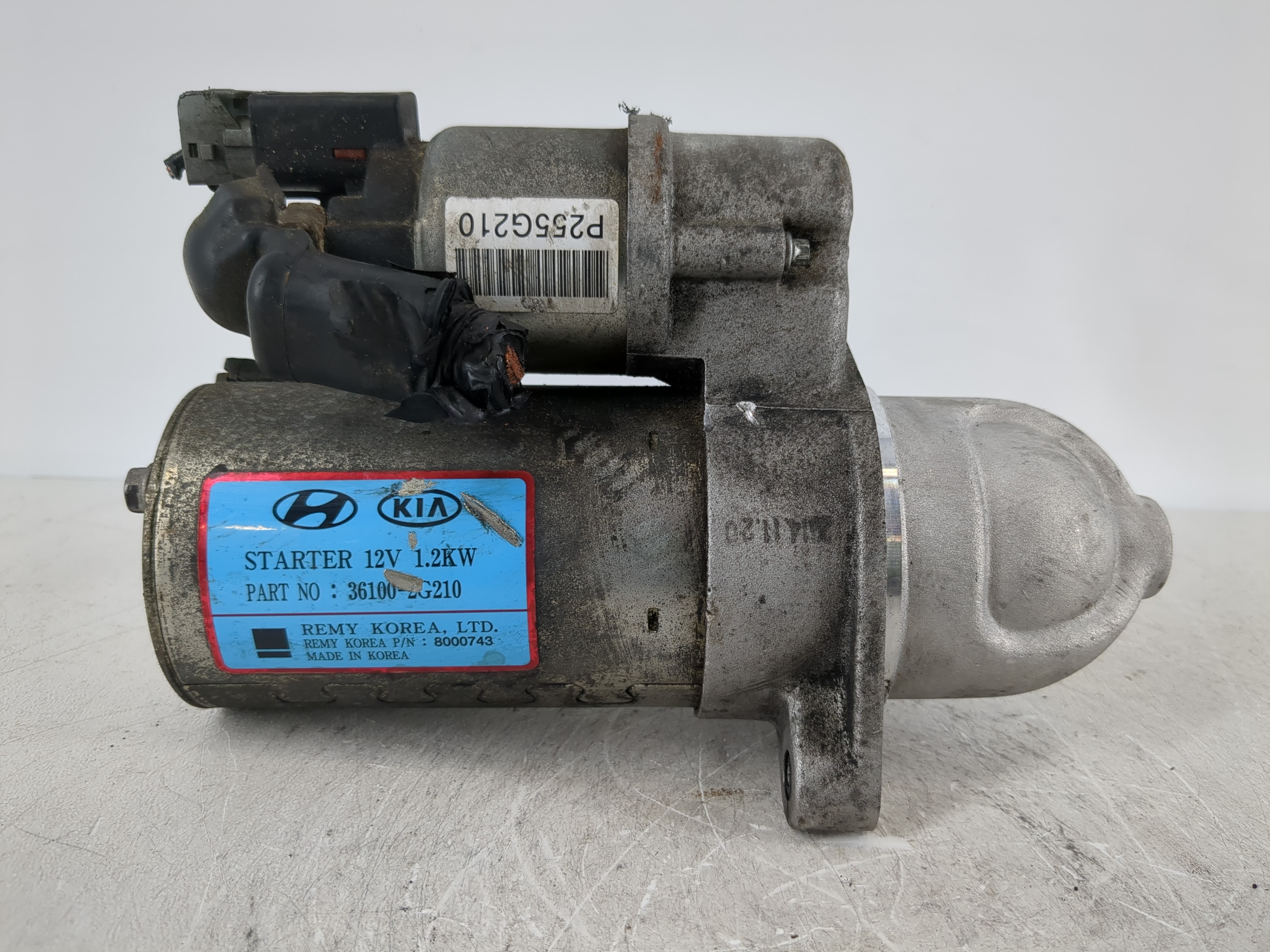 2016-2020 Kia Sorento Car Starter Motor Solenoid Oem 1096327 - Oemusedautoparts1.com