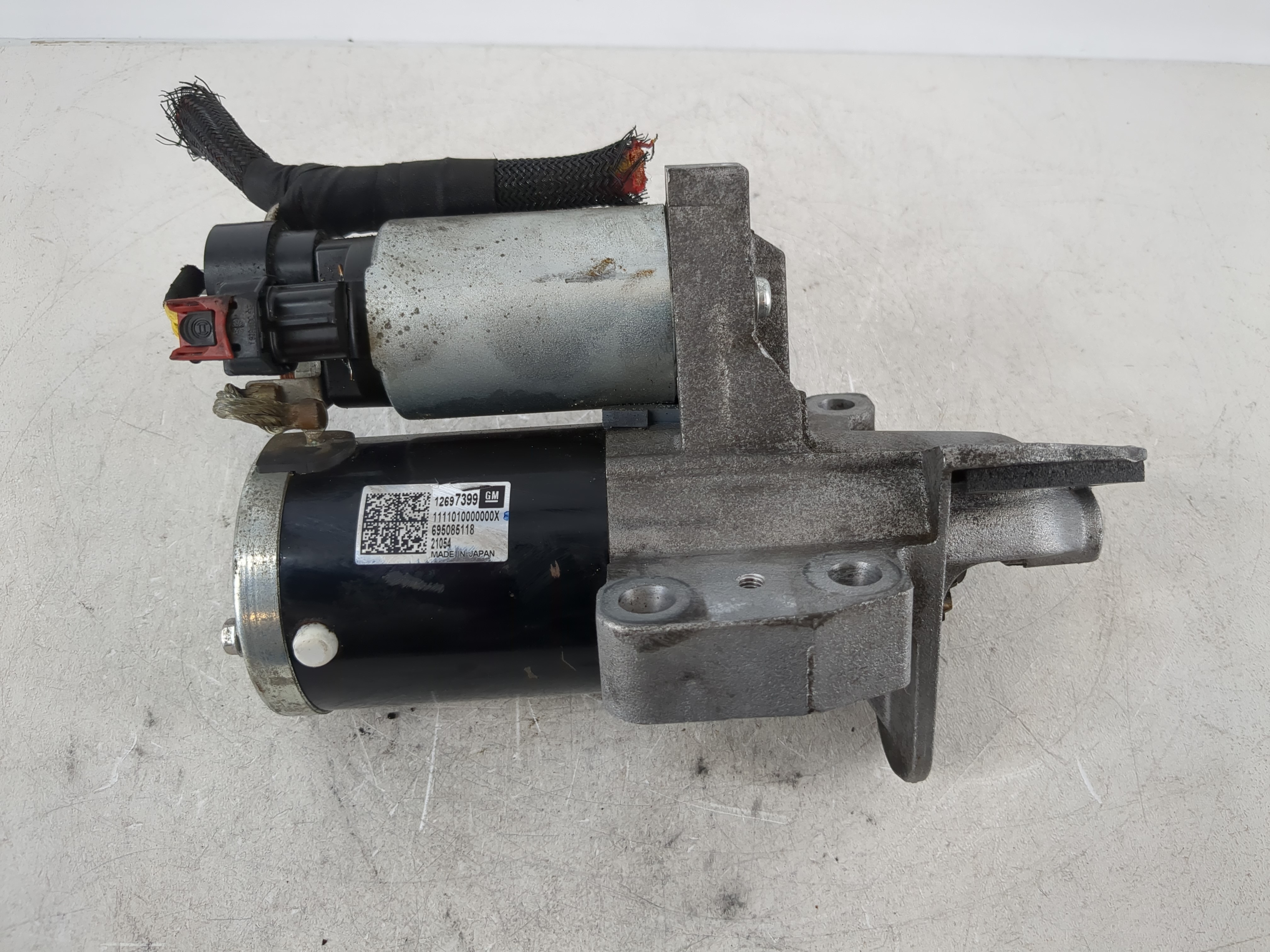 Picture of 2020-2022 Buick Encore Gx Car Starter Motor Solenoid Oem 1096328
