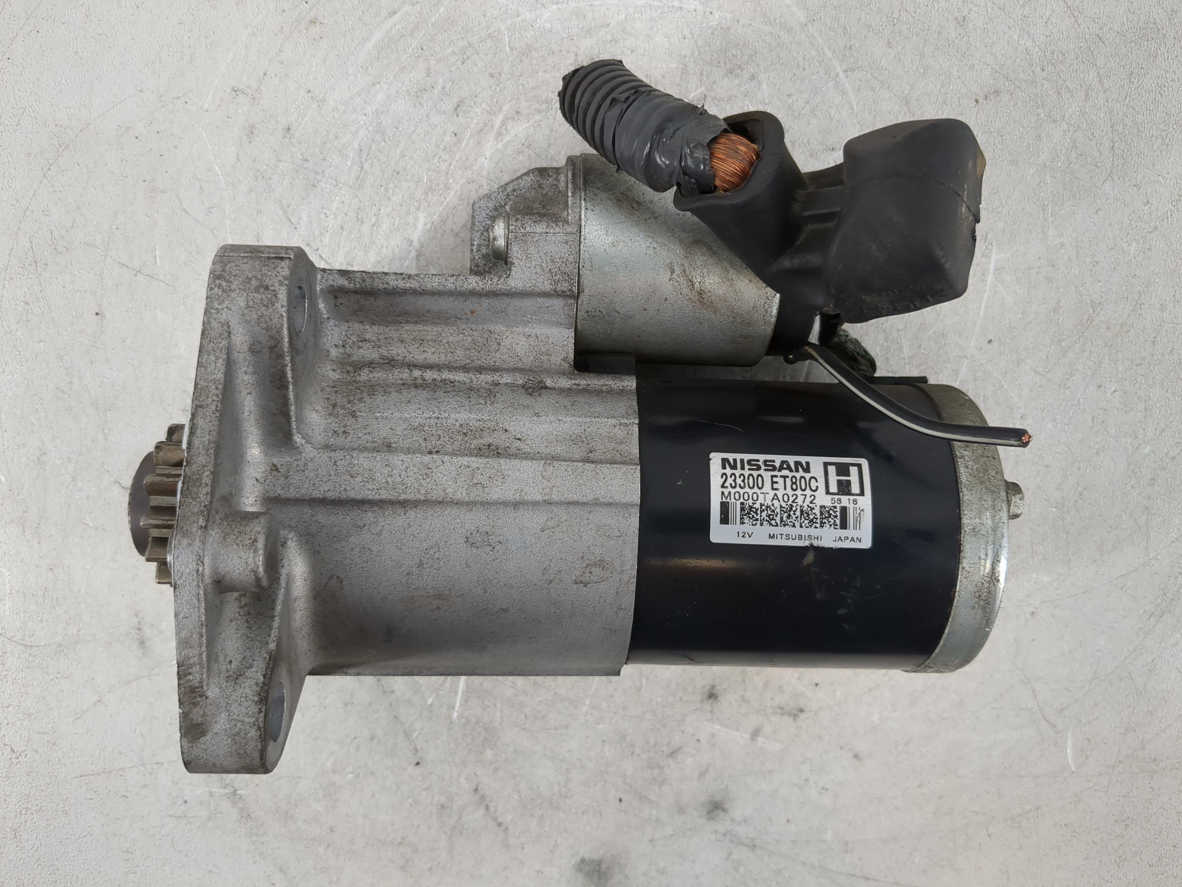 Picture of 2008-2015 Nissan Rogue Car Starter Motor Solenoid Oem 1096330