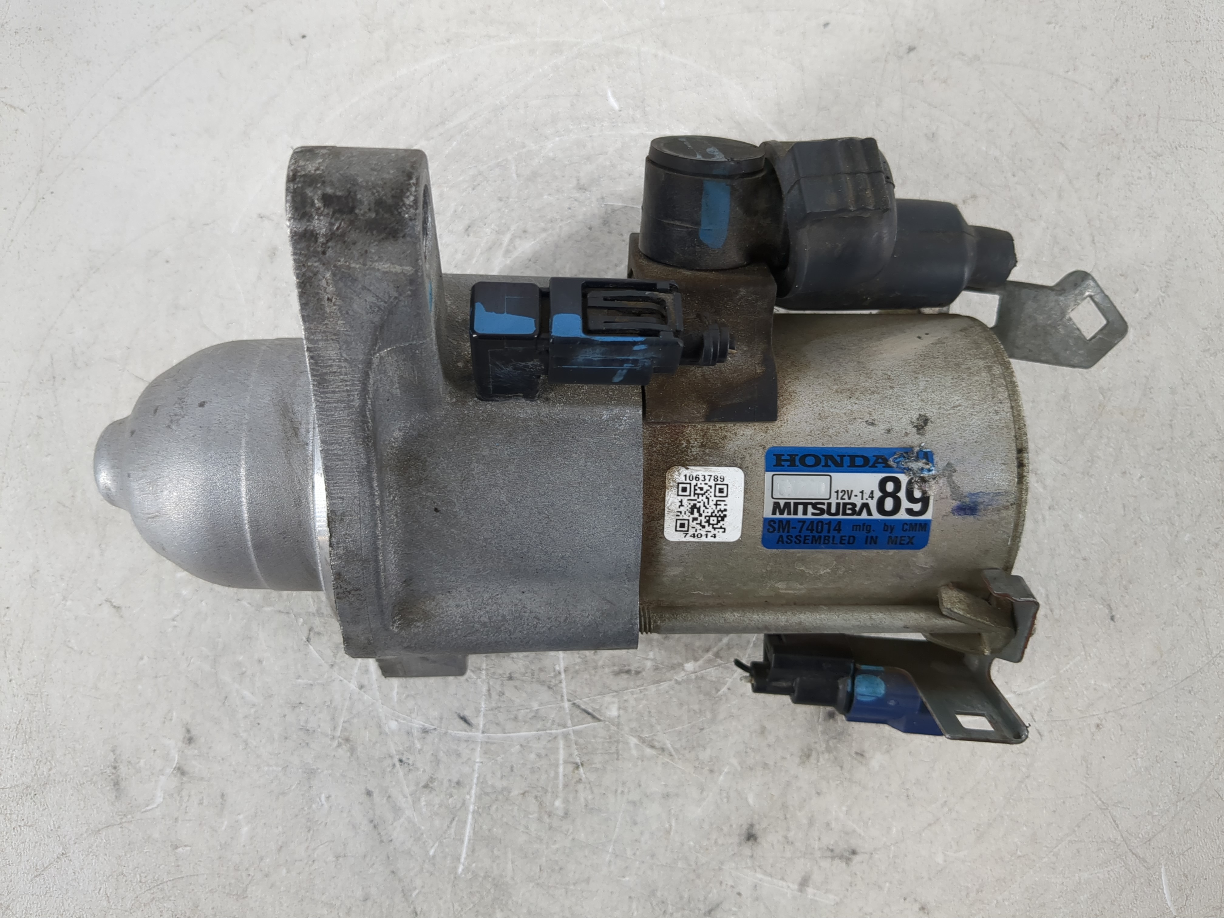 2016-2022 Honda Hr-v Car Starter Motor Solenoid Oem 1096331 - Oemusedautoparts1.com