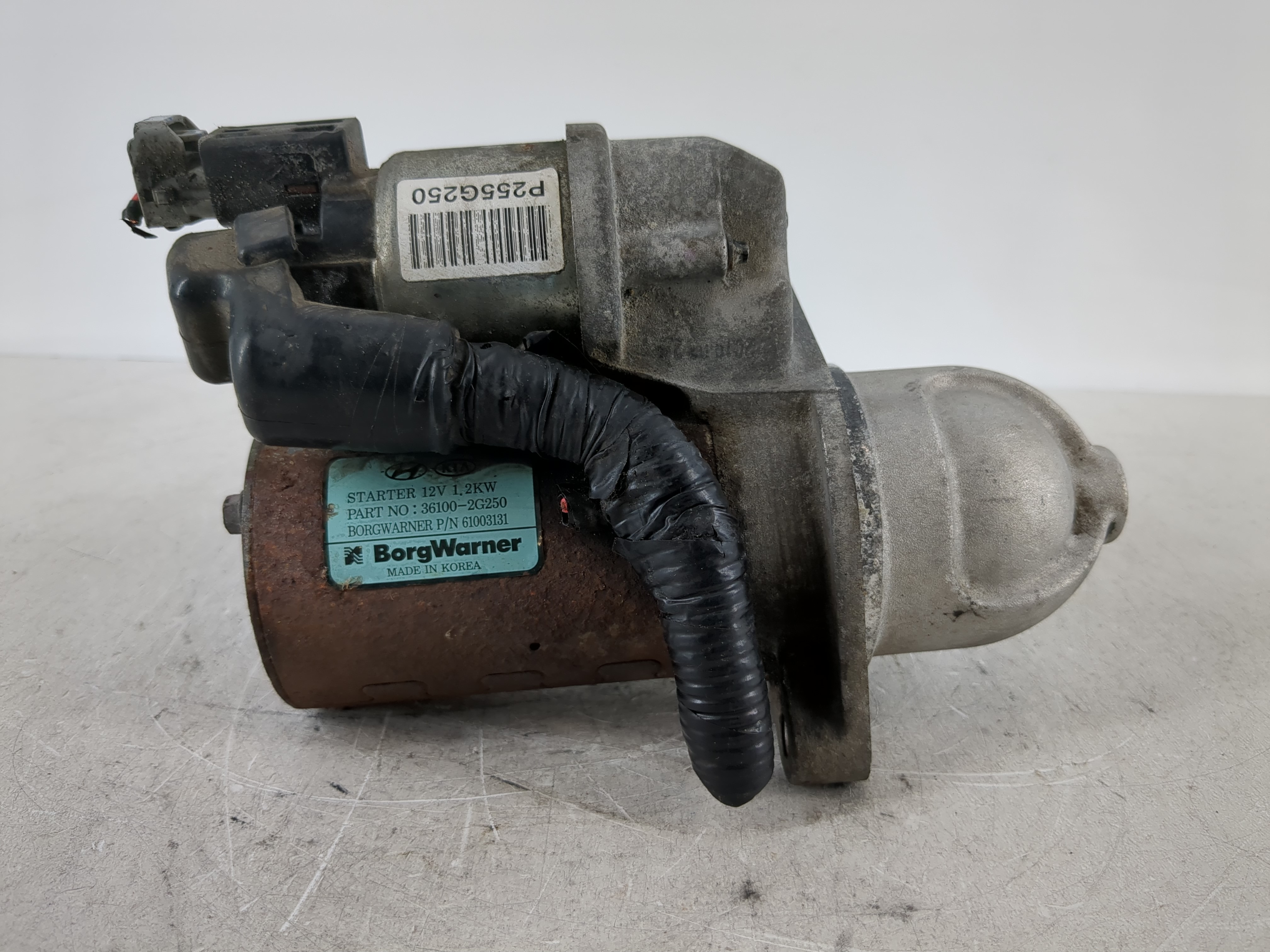 2016-2020 Kia Optima Car Starter Motor Solenoid Oem 1096344 - Oemusedautoparts1.com