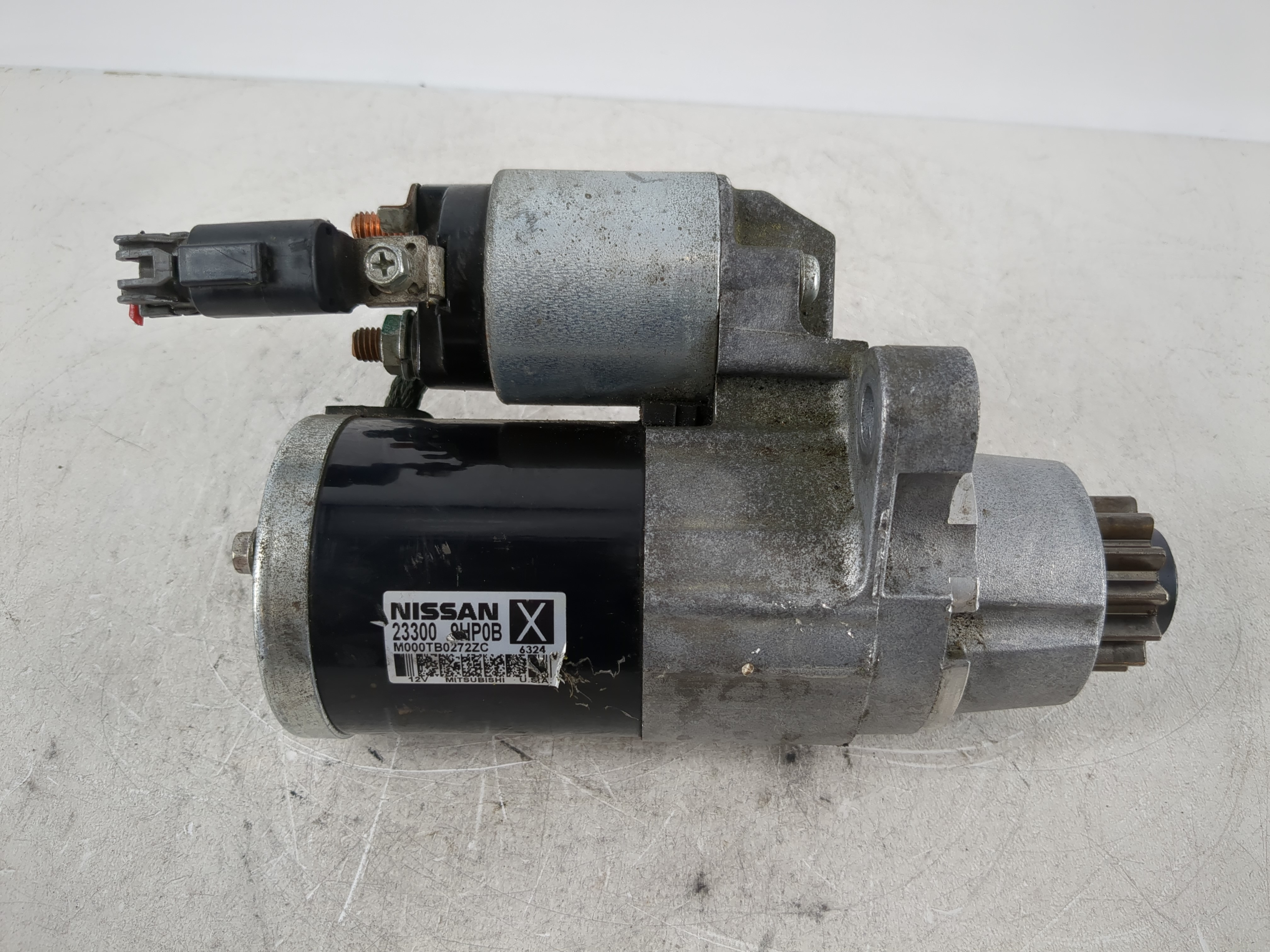 2016-2021 Nissan Maxima Car Starter Motor Solenoid Oem 1096345 - Oemusedautoparts1.com