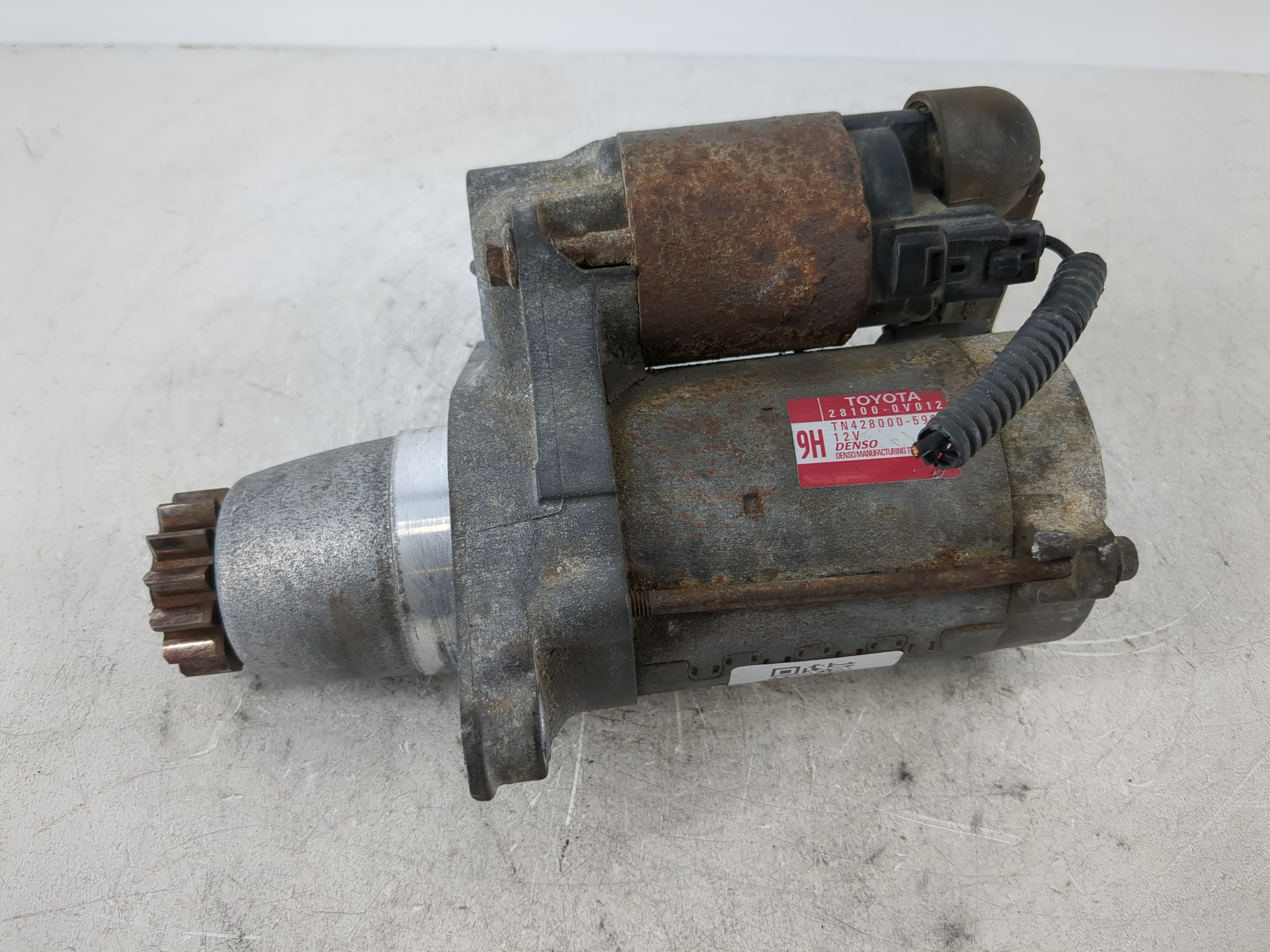 2010-2011 Toyota Camry Car Starter Motor Solenoid Oem 1096347 - Oemusedautoparts1.com