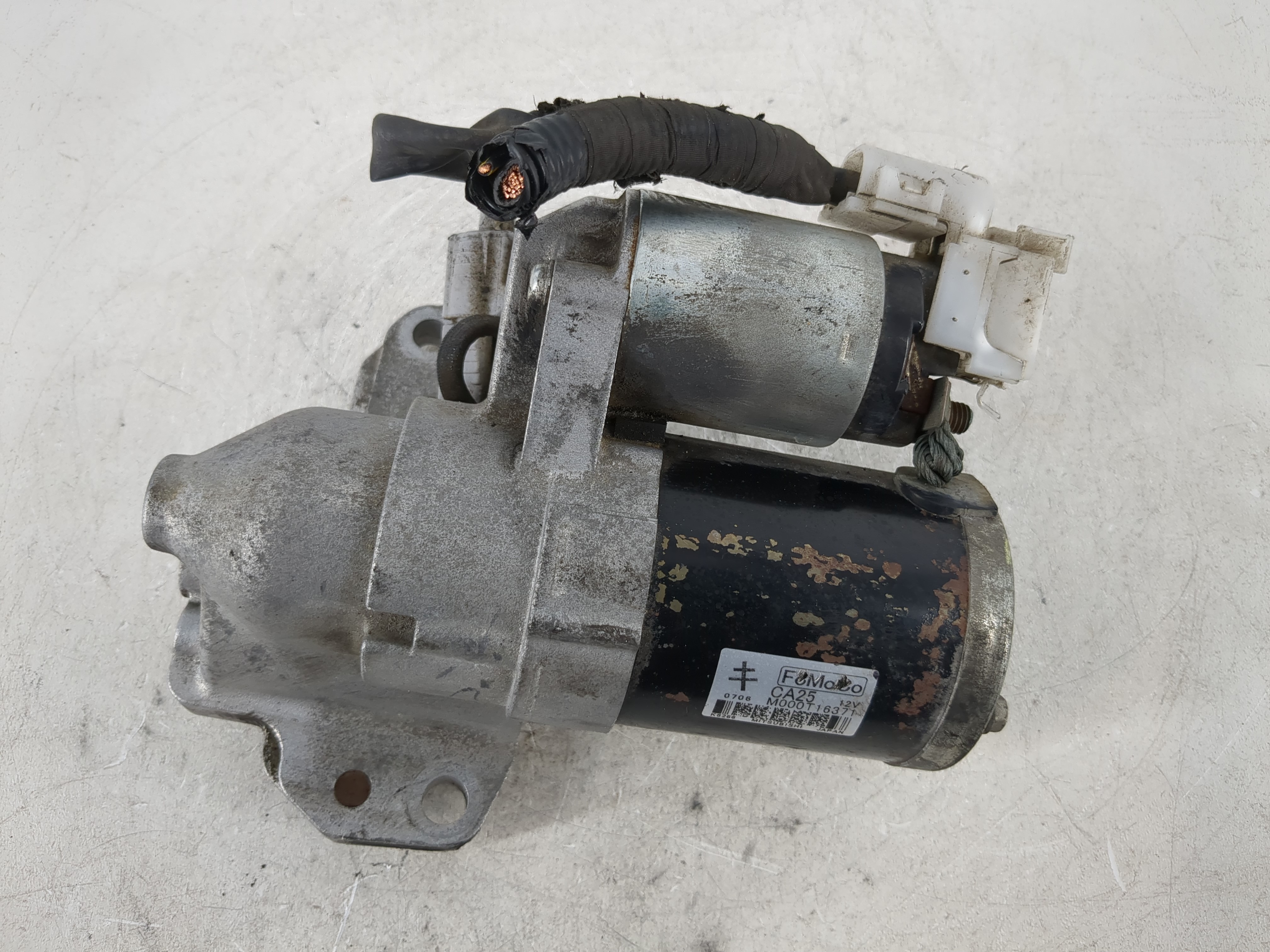 2010-2012 Mazda Cx-9 Car Starter Motor Solenoid Oem 1096348 - Oemusedautoparts1.com
