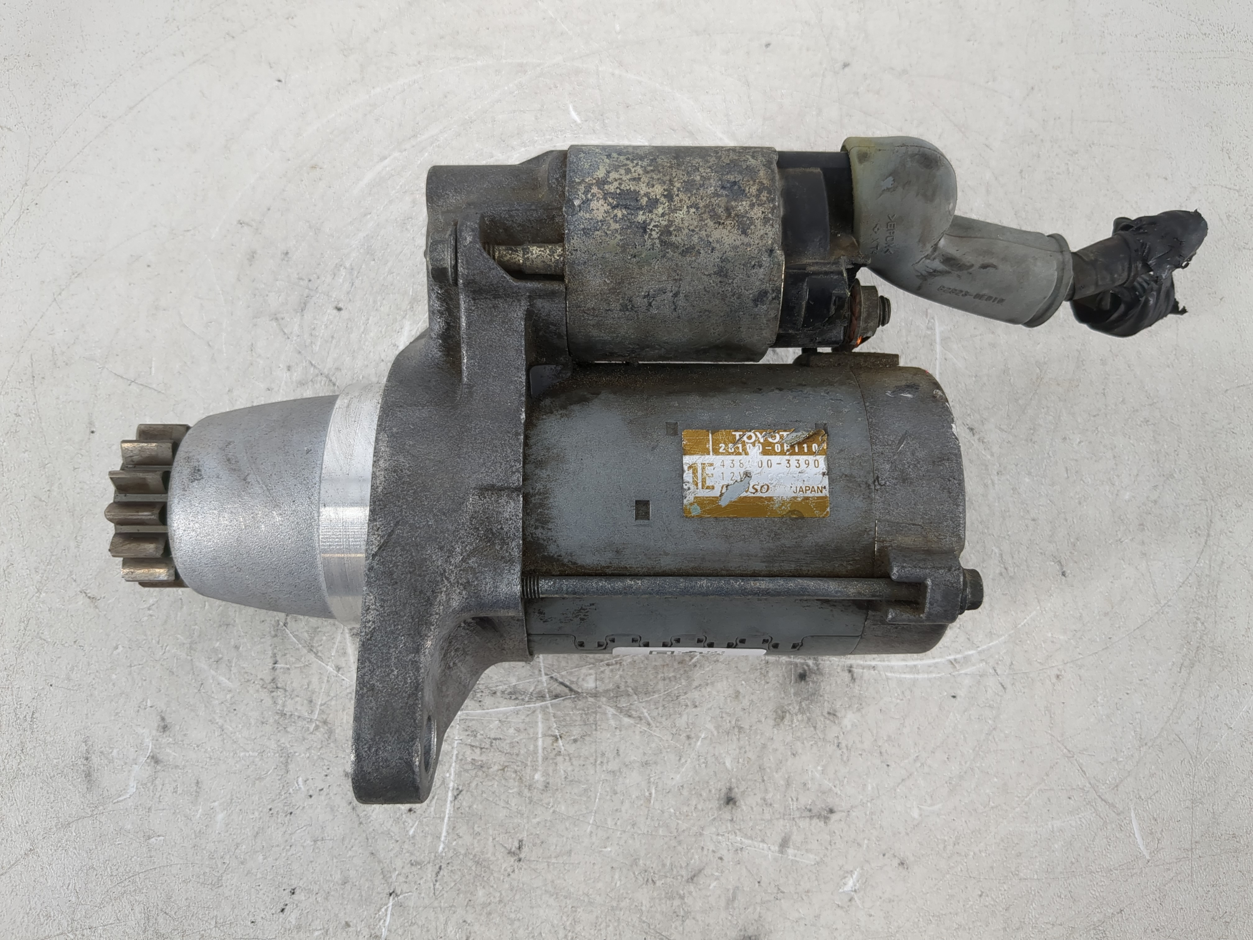 2017-2020 Toyota Sienna Car Starter Motor Solenoid Oem 1096374 - Oemusedautoparts1.com