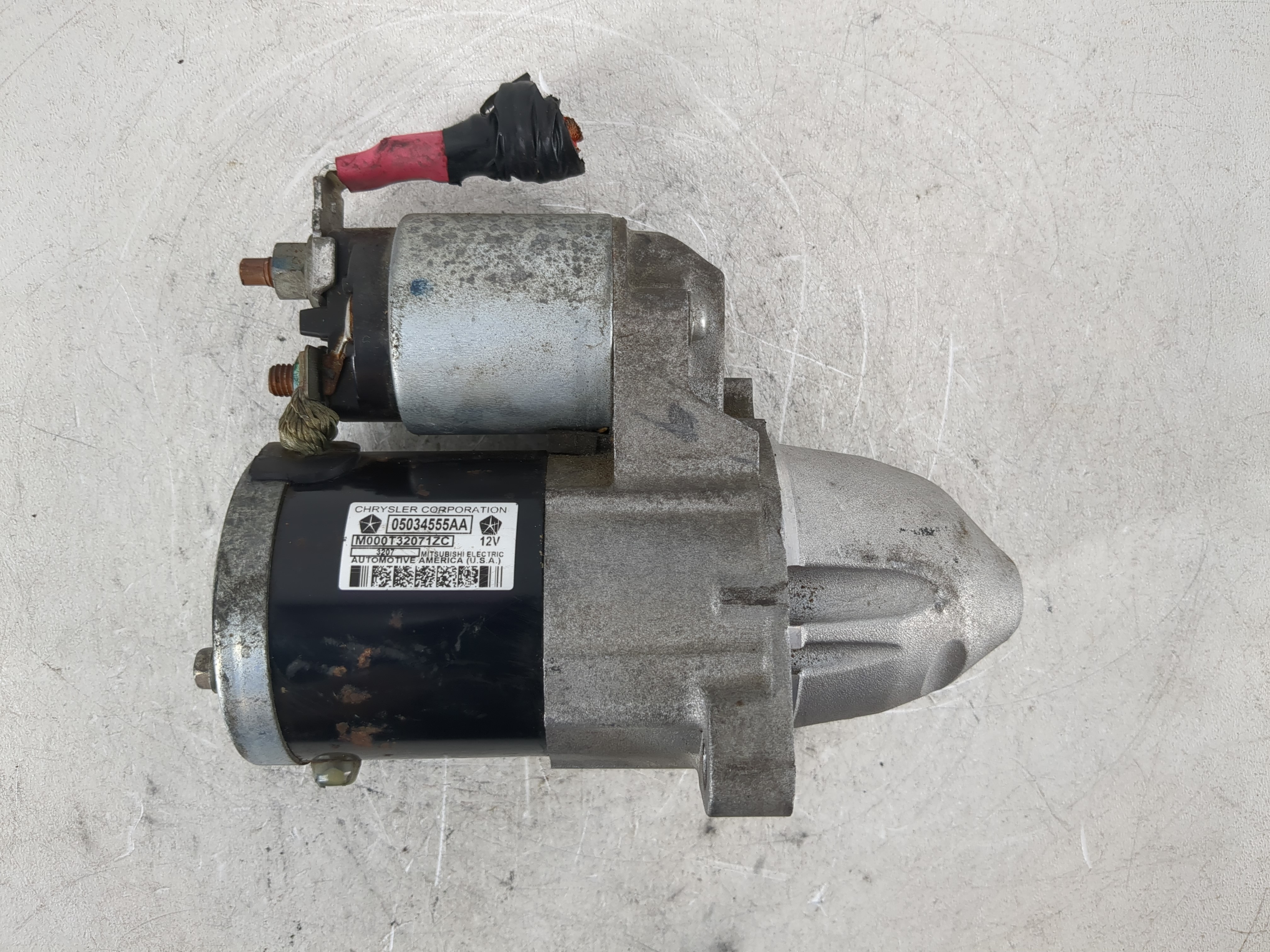 2009-2020 Dodge Journey Car Starter Motor Solenoid Oem 1096376 - Oemusedautoparts1.com