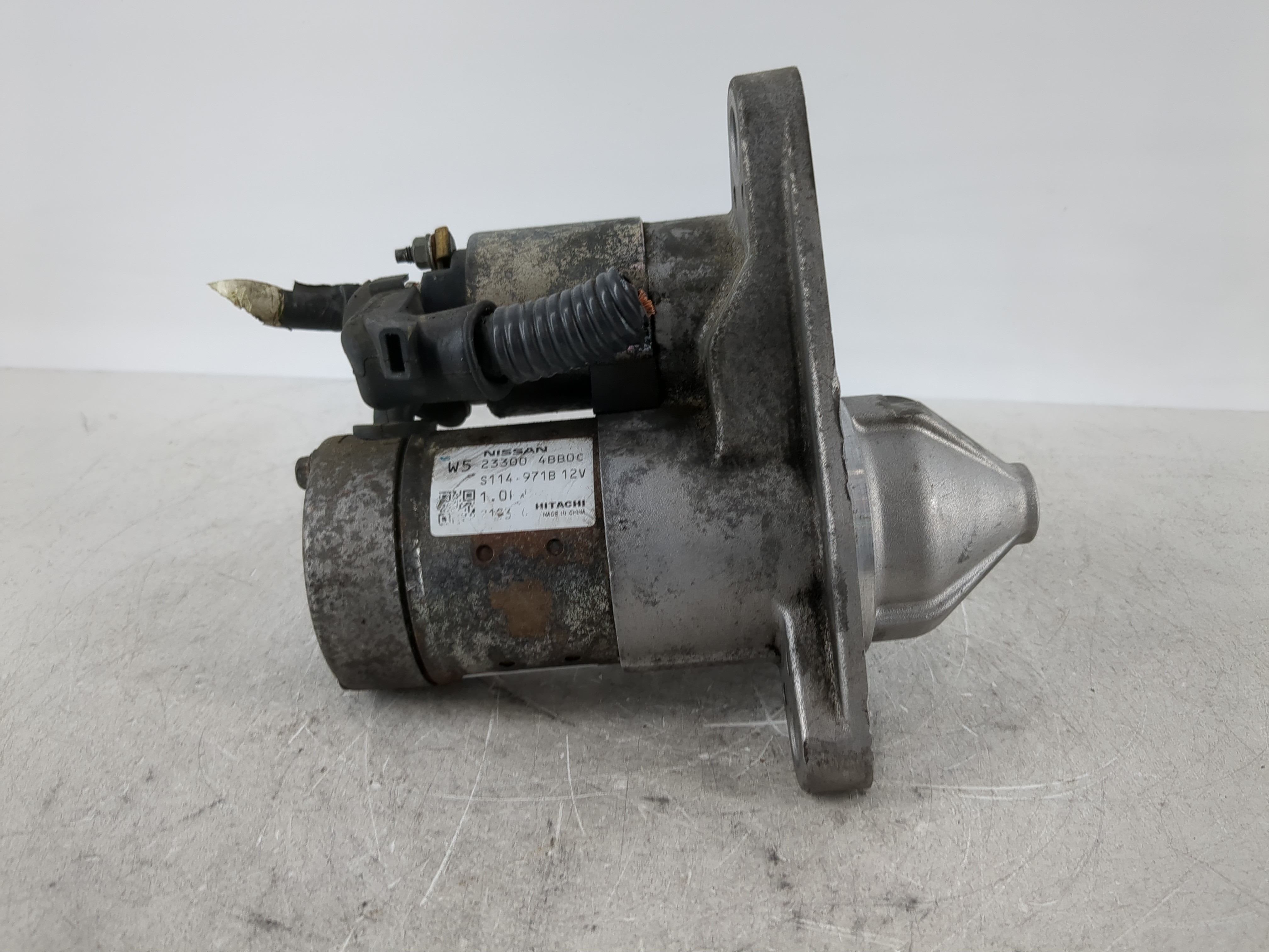 2021-2022 Nissan Rogue Sport Car Starter Motor Solenoid Oem 1096405 - Oemusedautoparts1.com
