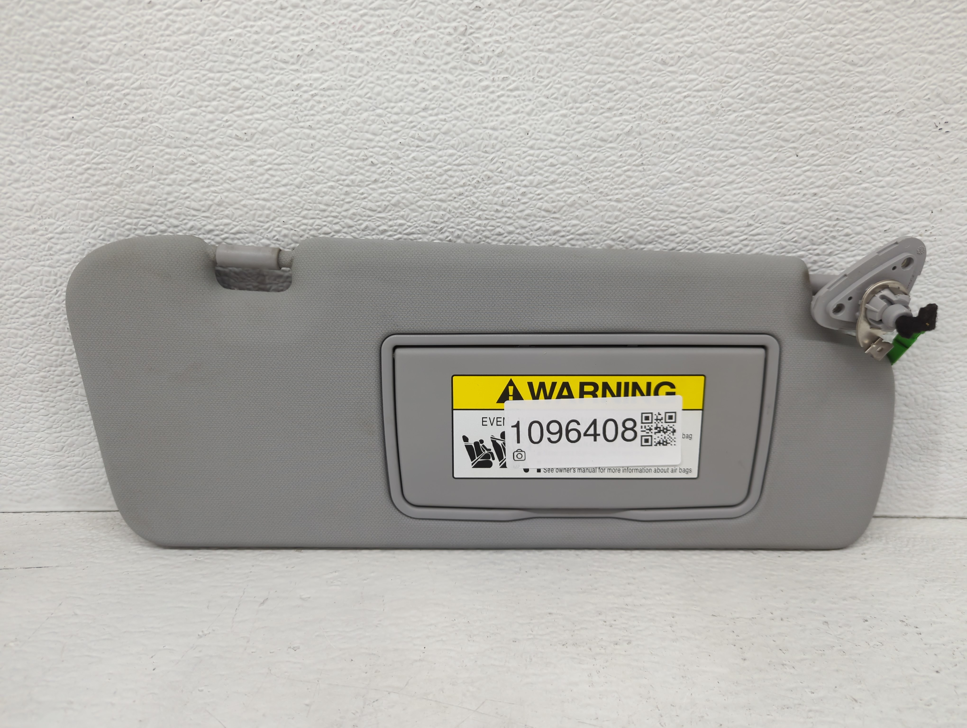 2010-2011 Honda Cr-v Passenger Sun Visor Mirror Right Sunvisor Grey 1096408 - Oemusedautoparts1.com