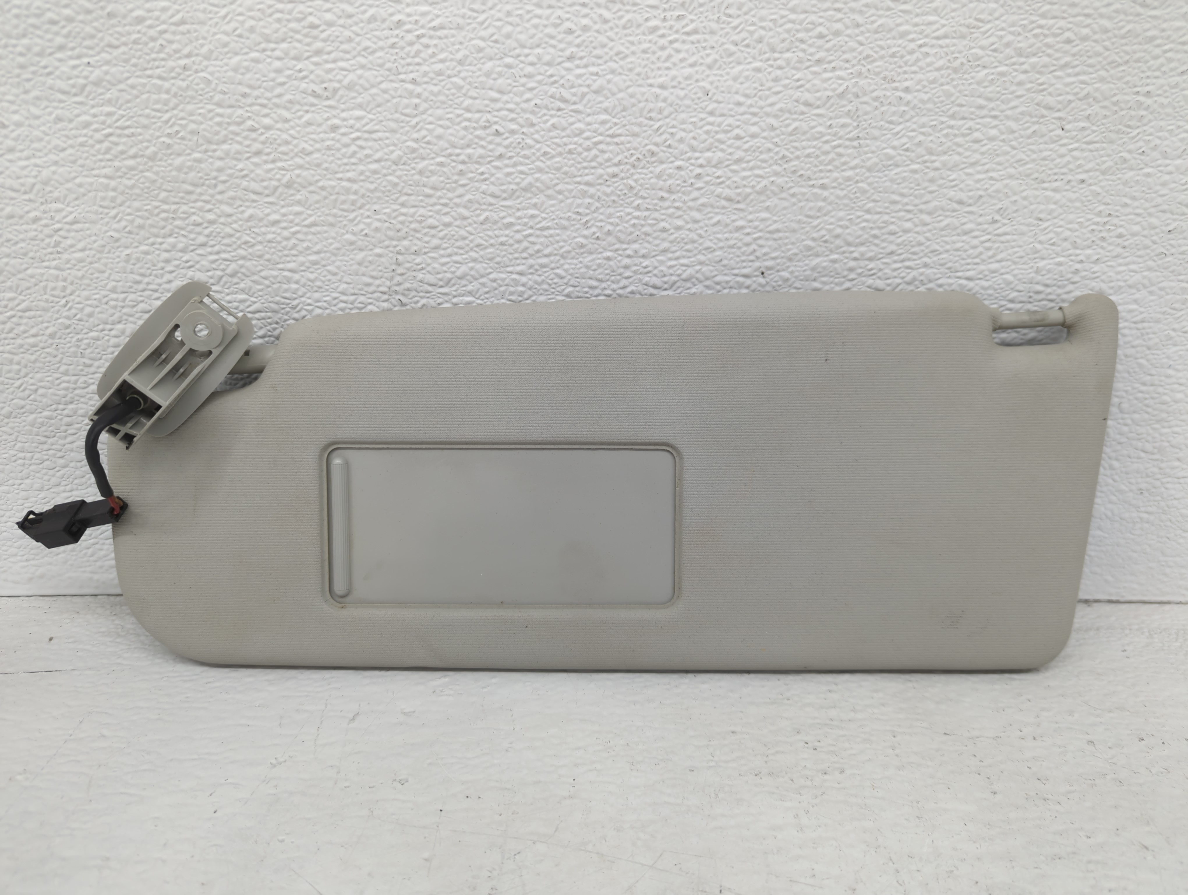 2009-2017 Volkswagen Cc Driver Sun Visor Mirror Left Sunvisor Grey 1096416 - Oemusedautoparts1.com