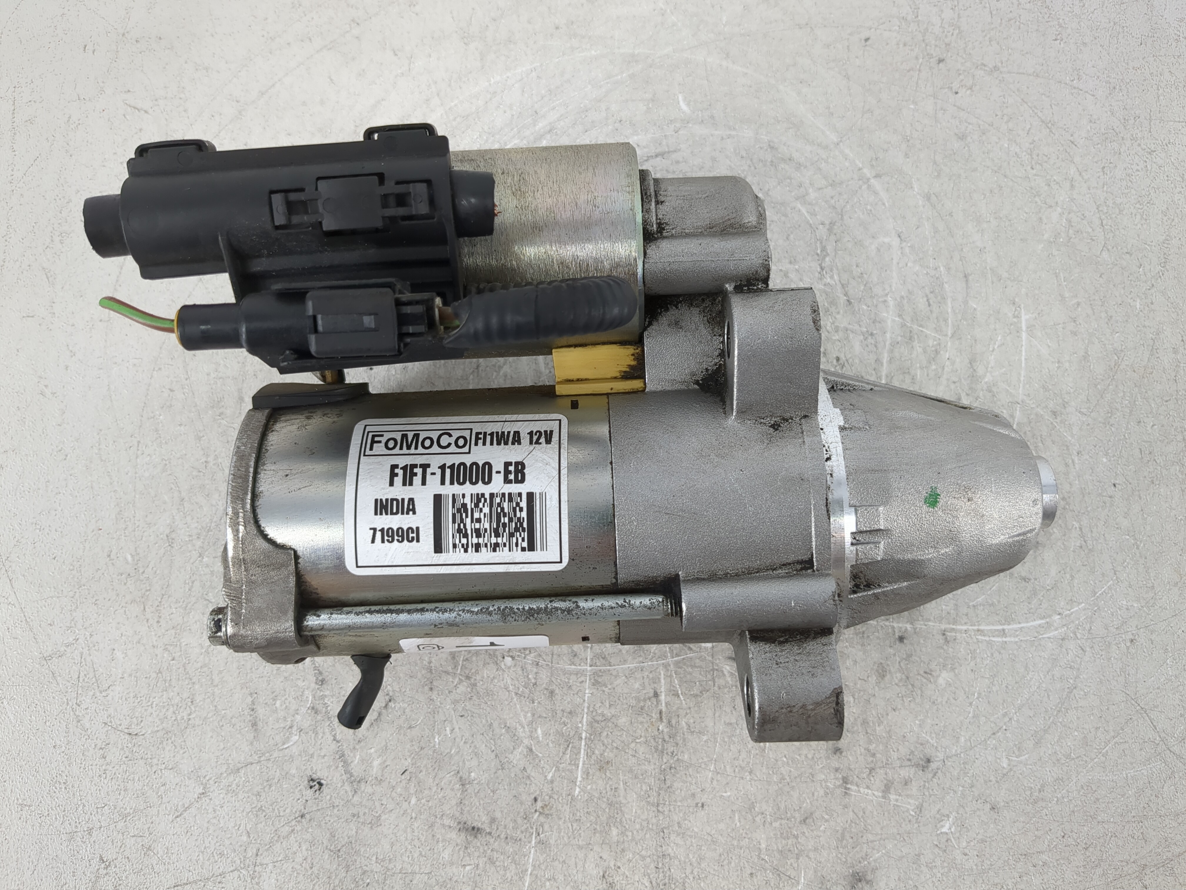Picture of 2017-2019 Ford Escape Car Starter Motor Solenoid Oem 1096438