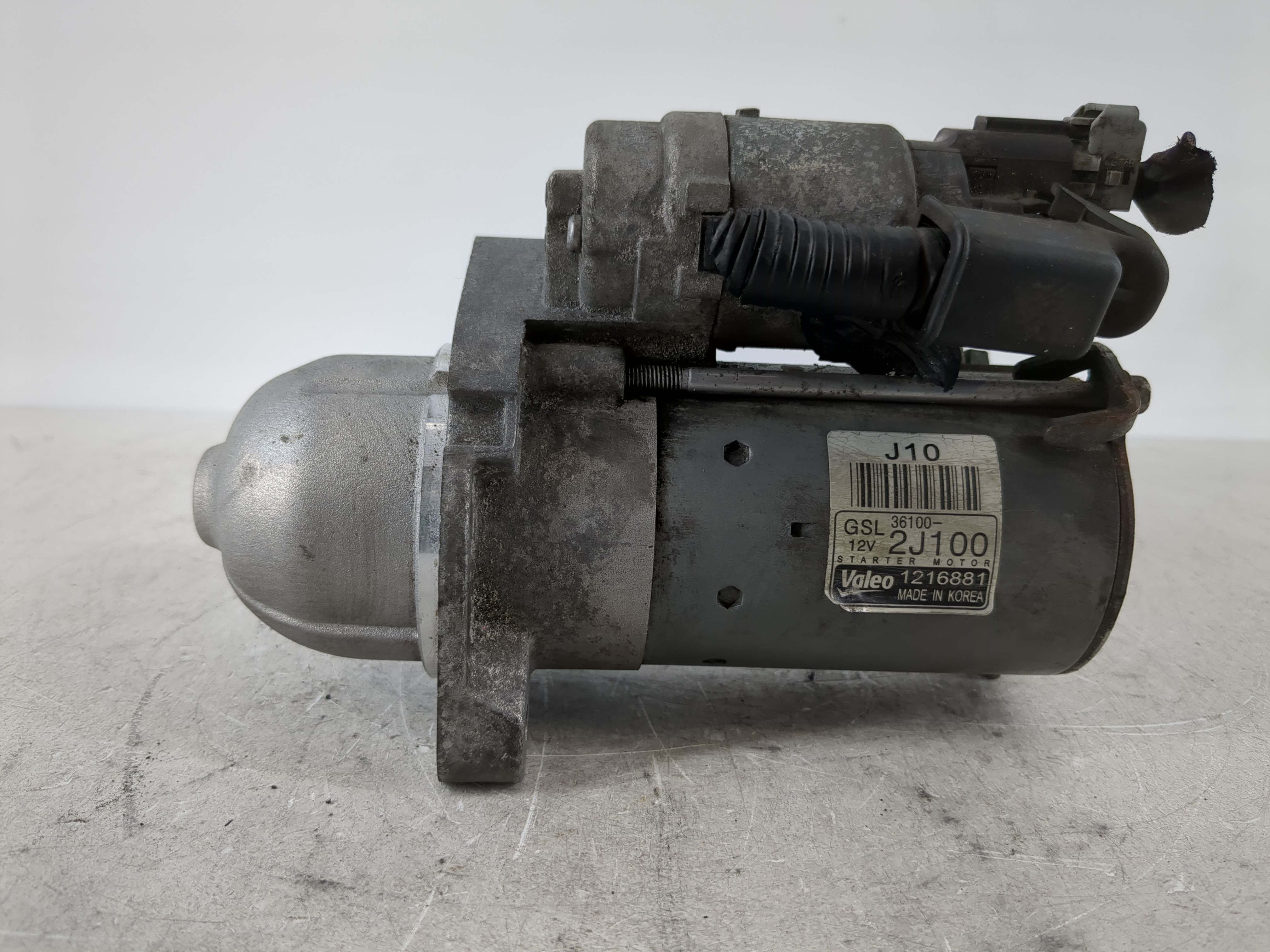 2021-2022 Hyundai Elantra Car Starter Motor Solenoid Oem 1096451 - Oemusedautoparts1.com