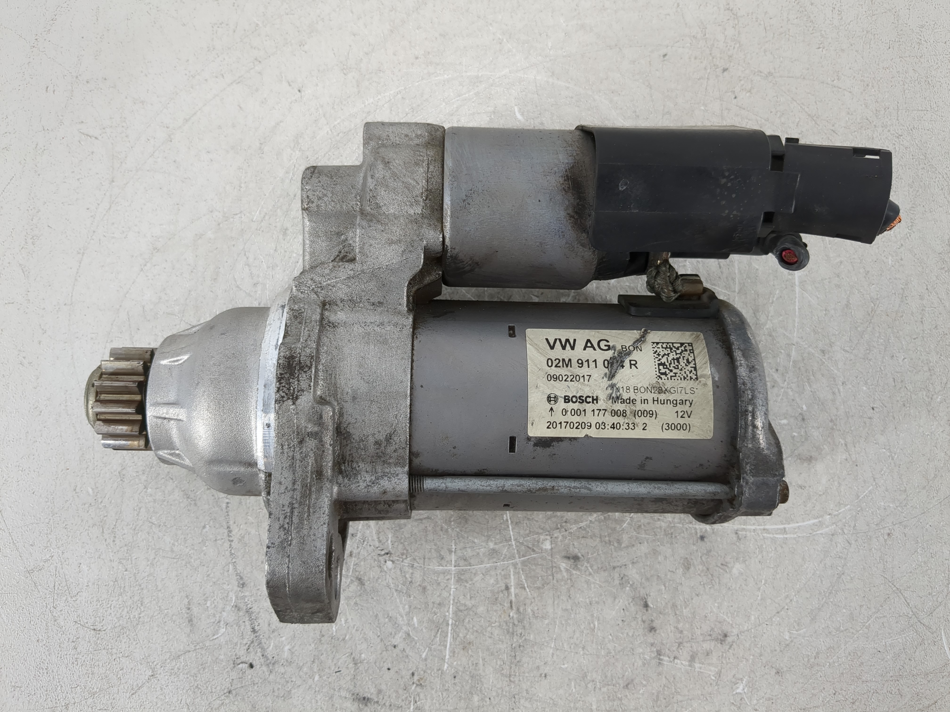 2006-2010 Volkswagen Passat Car Starter Motor Solenoid Oem 1096452 - Oemusedautoparts1.com