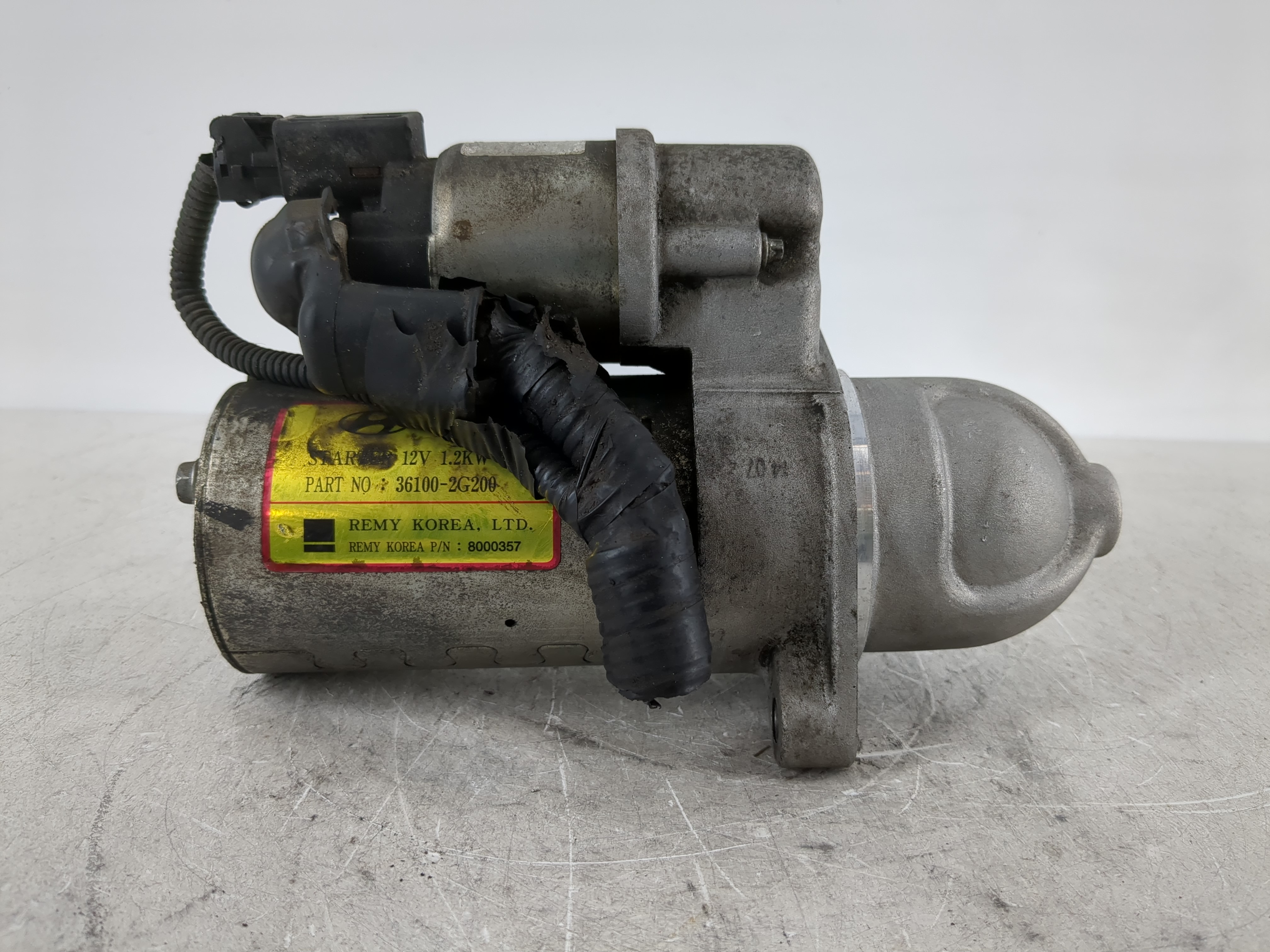 2012-2014 Kia Optima Car Starter Motor Solenoid Oem 1096453 - Oemusedautoparts1.com