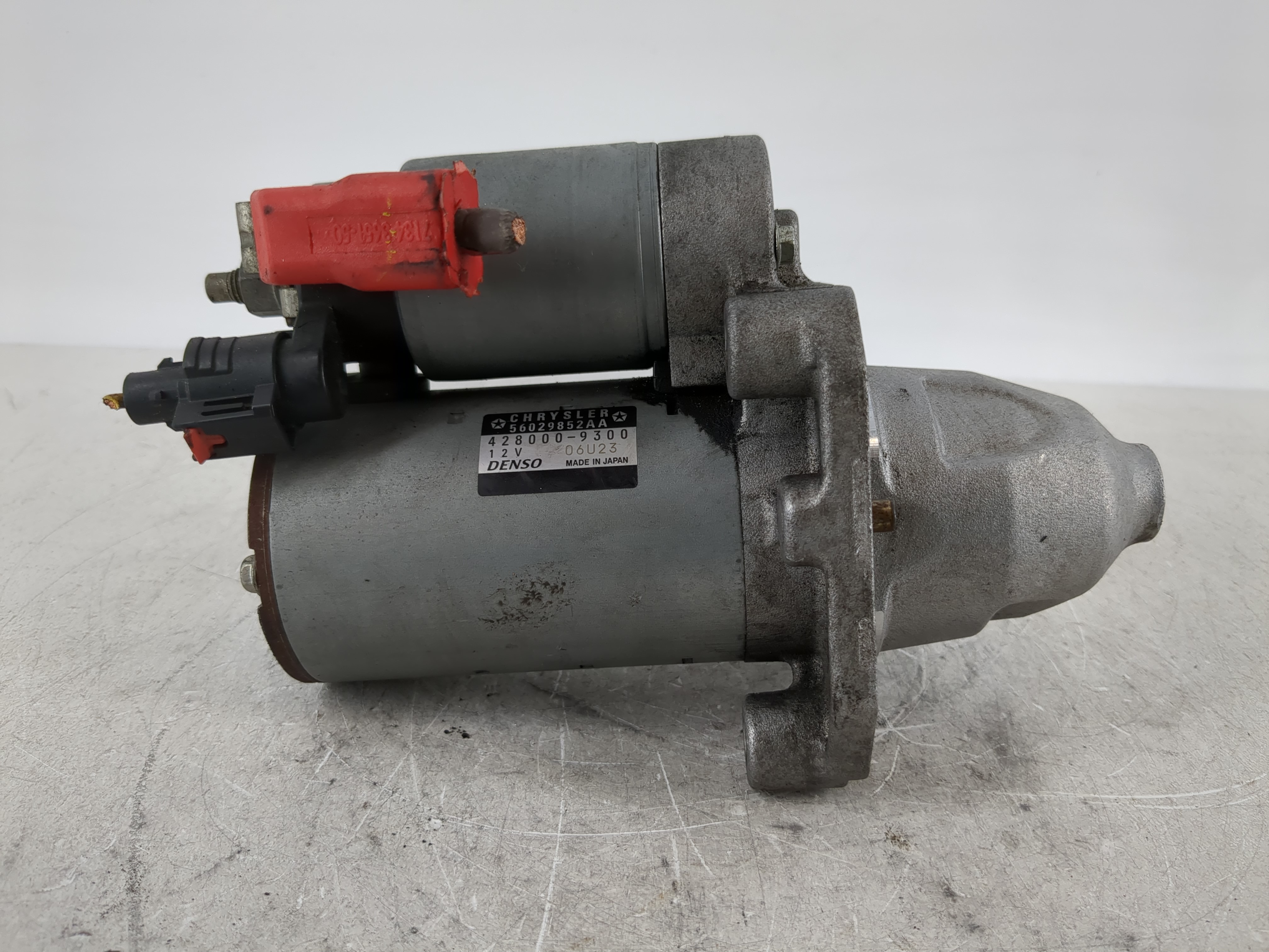 2017-2022 Dodge Challenger Car Starter Motor Solenoid Oem 1096454 - Oemusedautoparts1.com