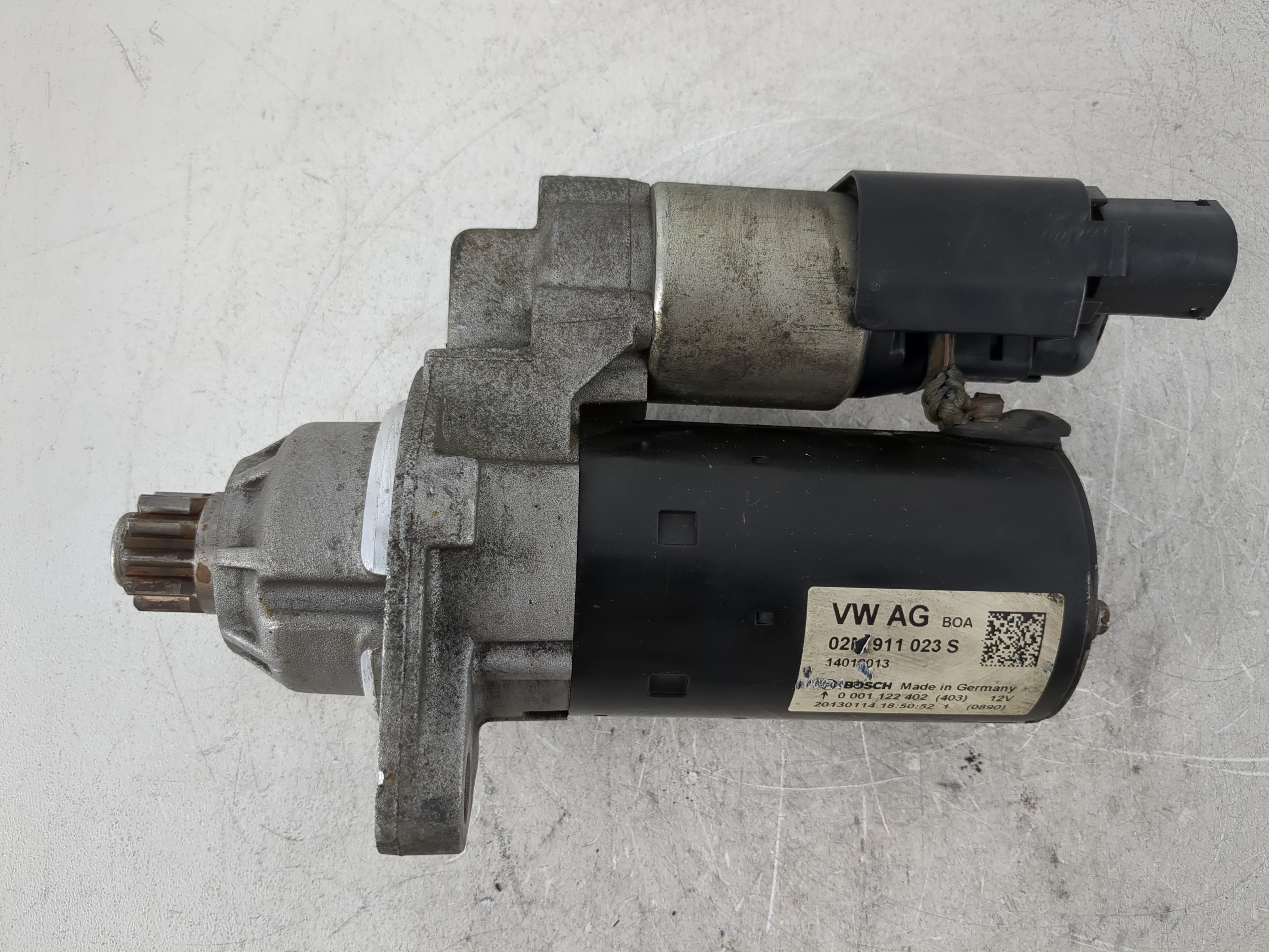 2006-2014 Volkswagen Beetle Car Starter Motor Solenoid Oem 1096455 - Oemusedautoparts1.com