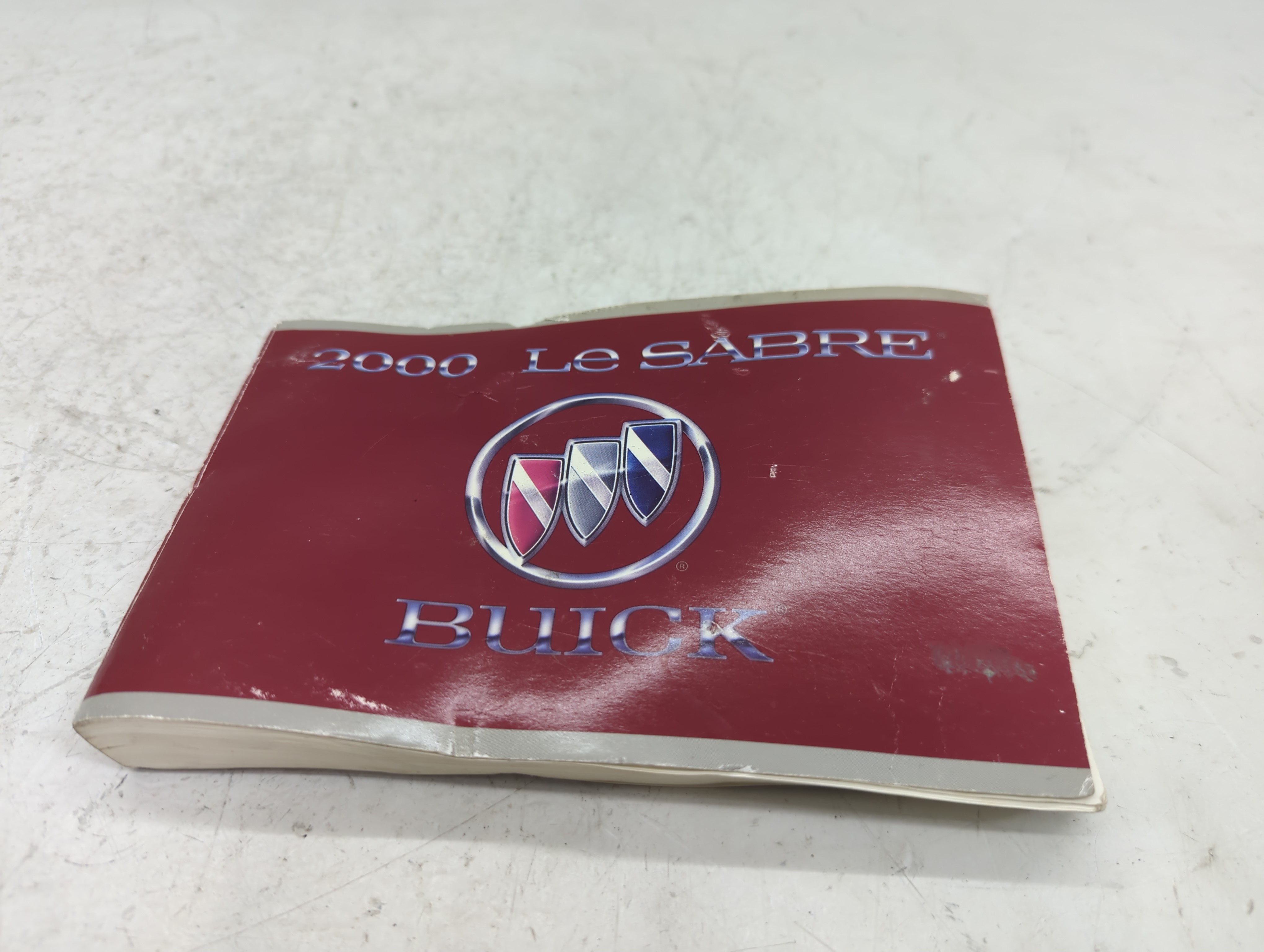 Picture of 2000 Buick Lesabre Owners Manual Book Guide 1096499